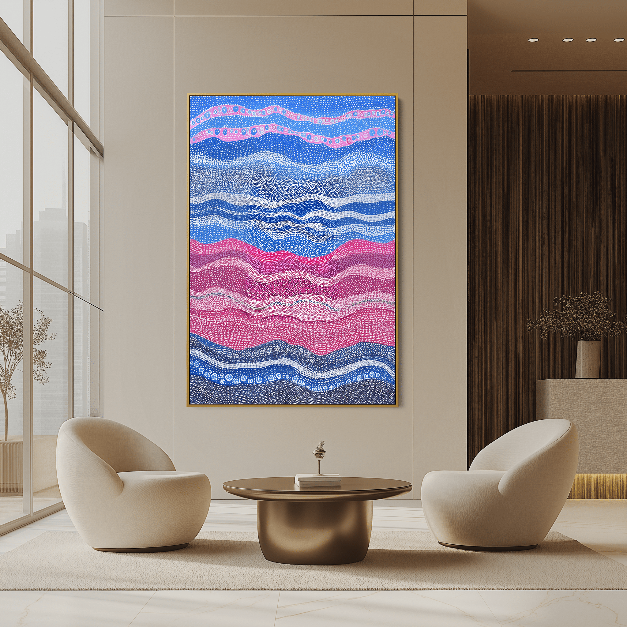 Ebb and Flow UA - 747 - Unique Aesthetics