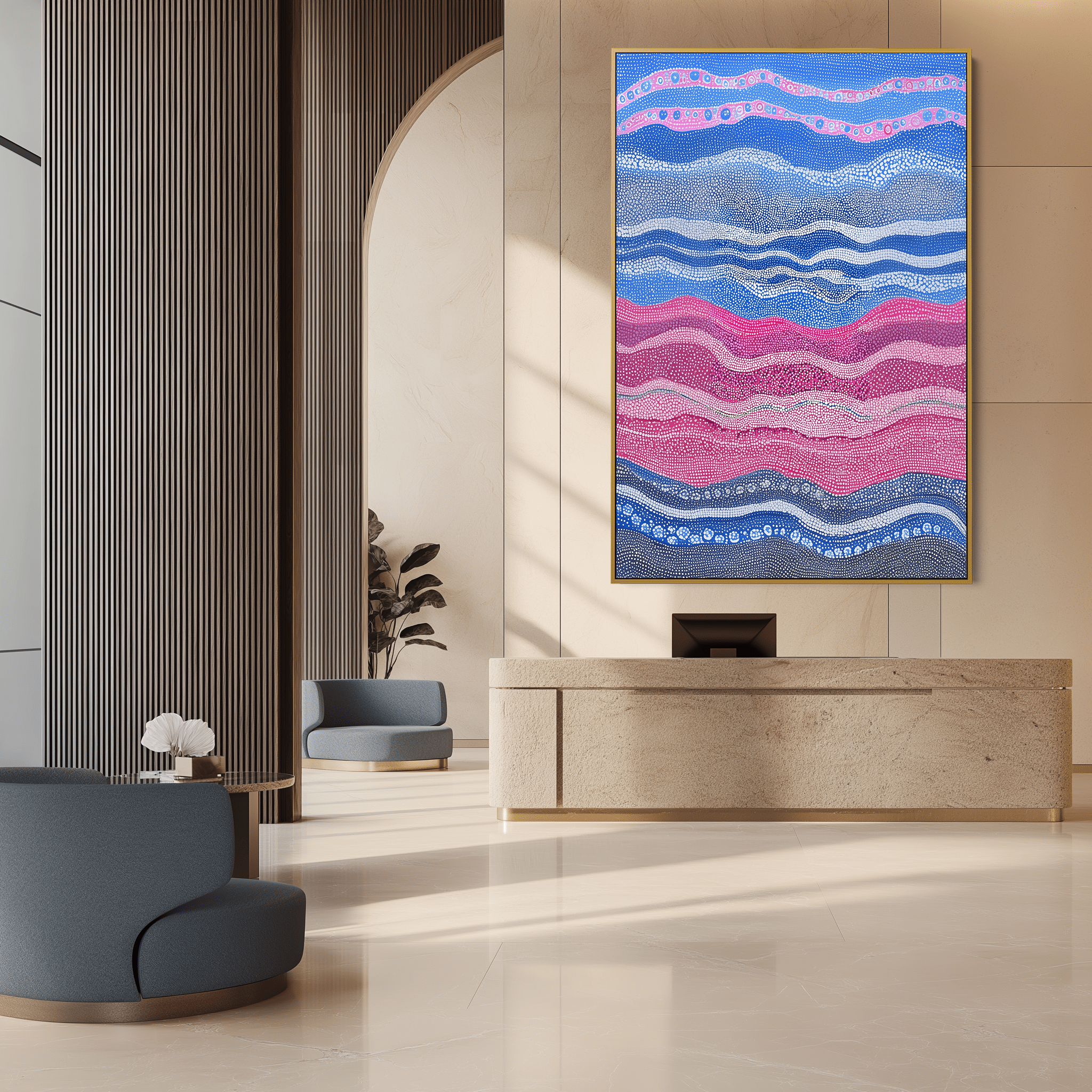 Ebb and Flow UA - 747 - Unique Aesthetics