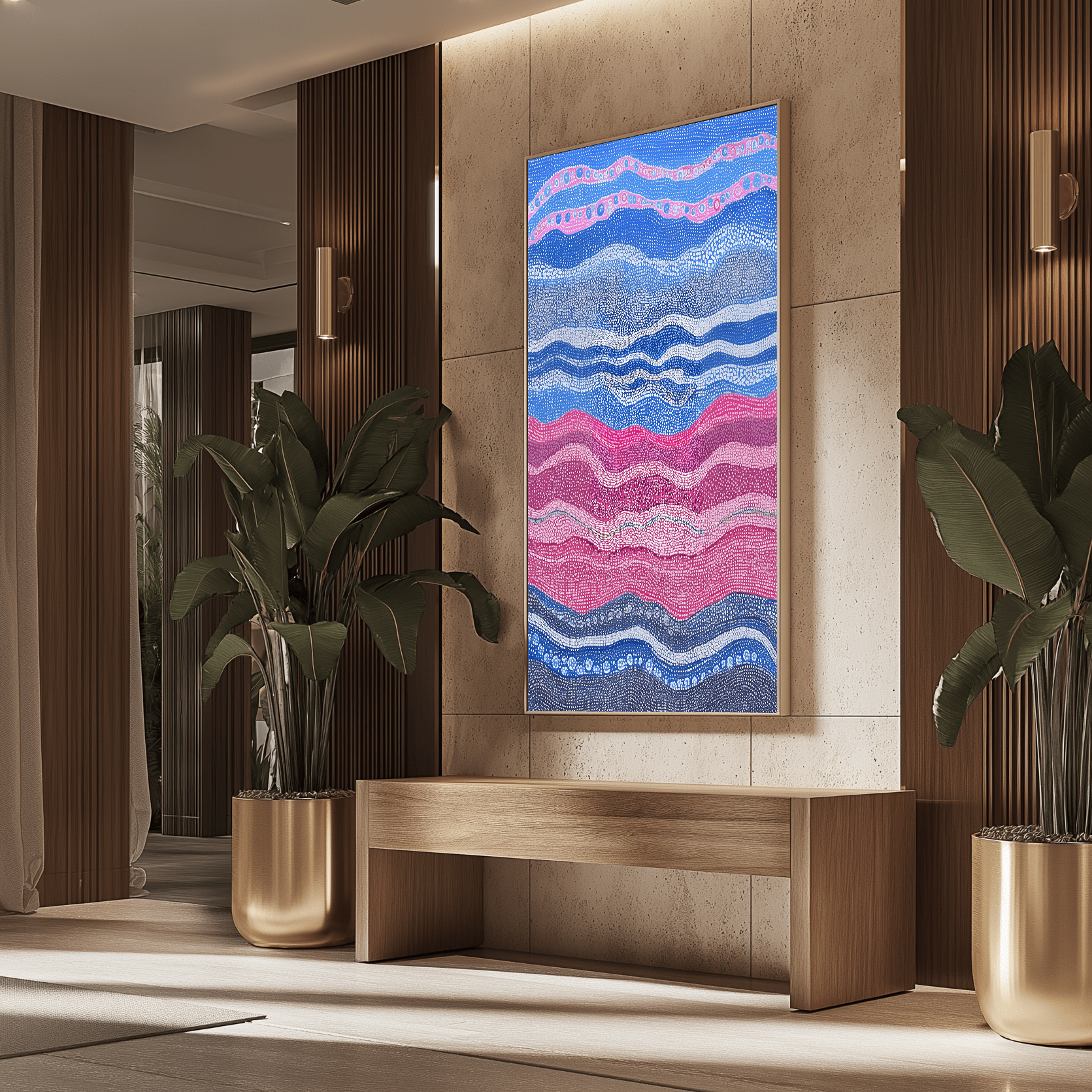 Ebb and Flow UA - 747 - Unique Aesthetics