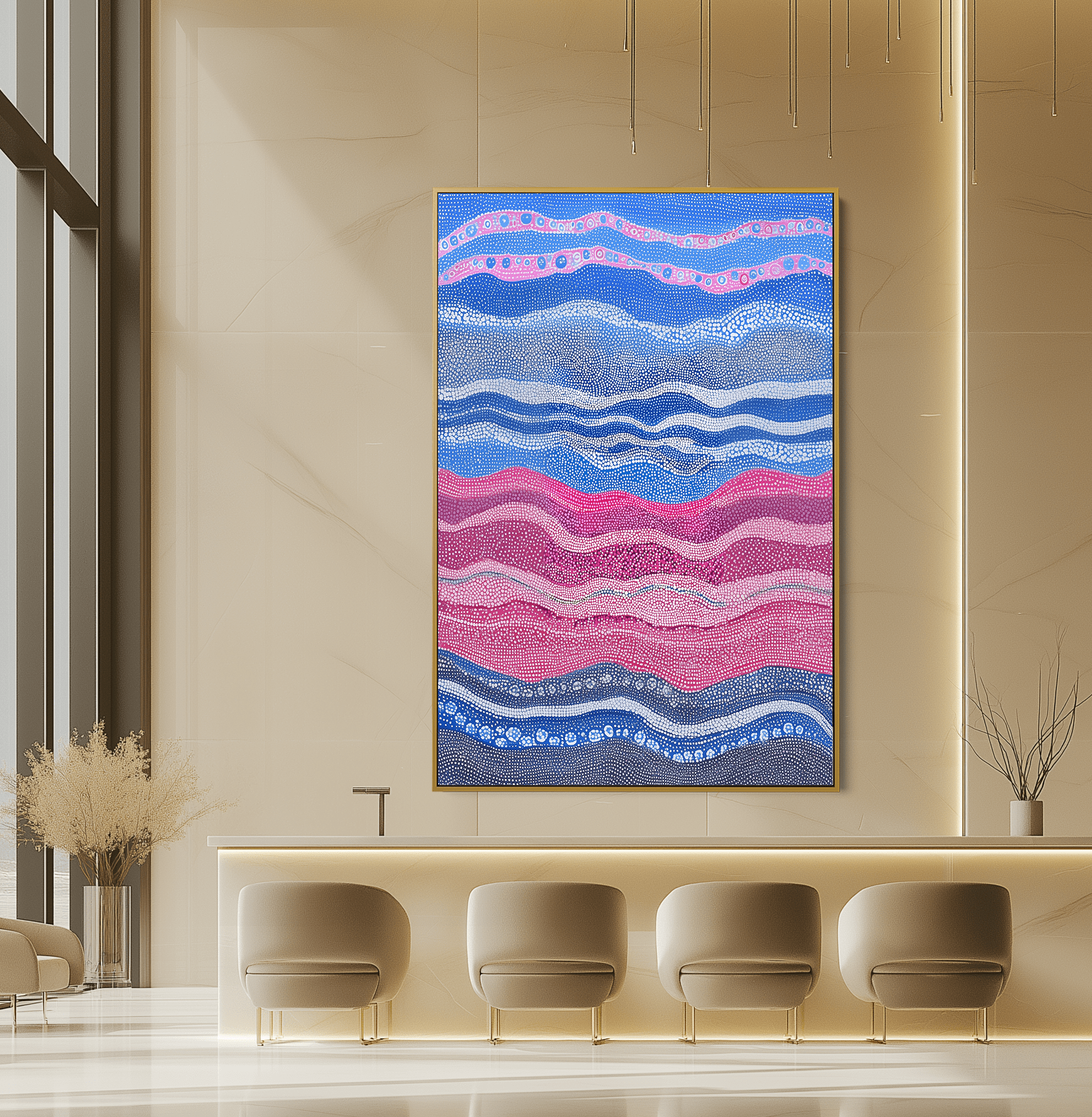 Ebb and Flow UA - 747 - Unique Aesthetics