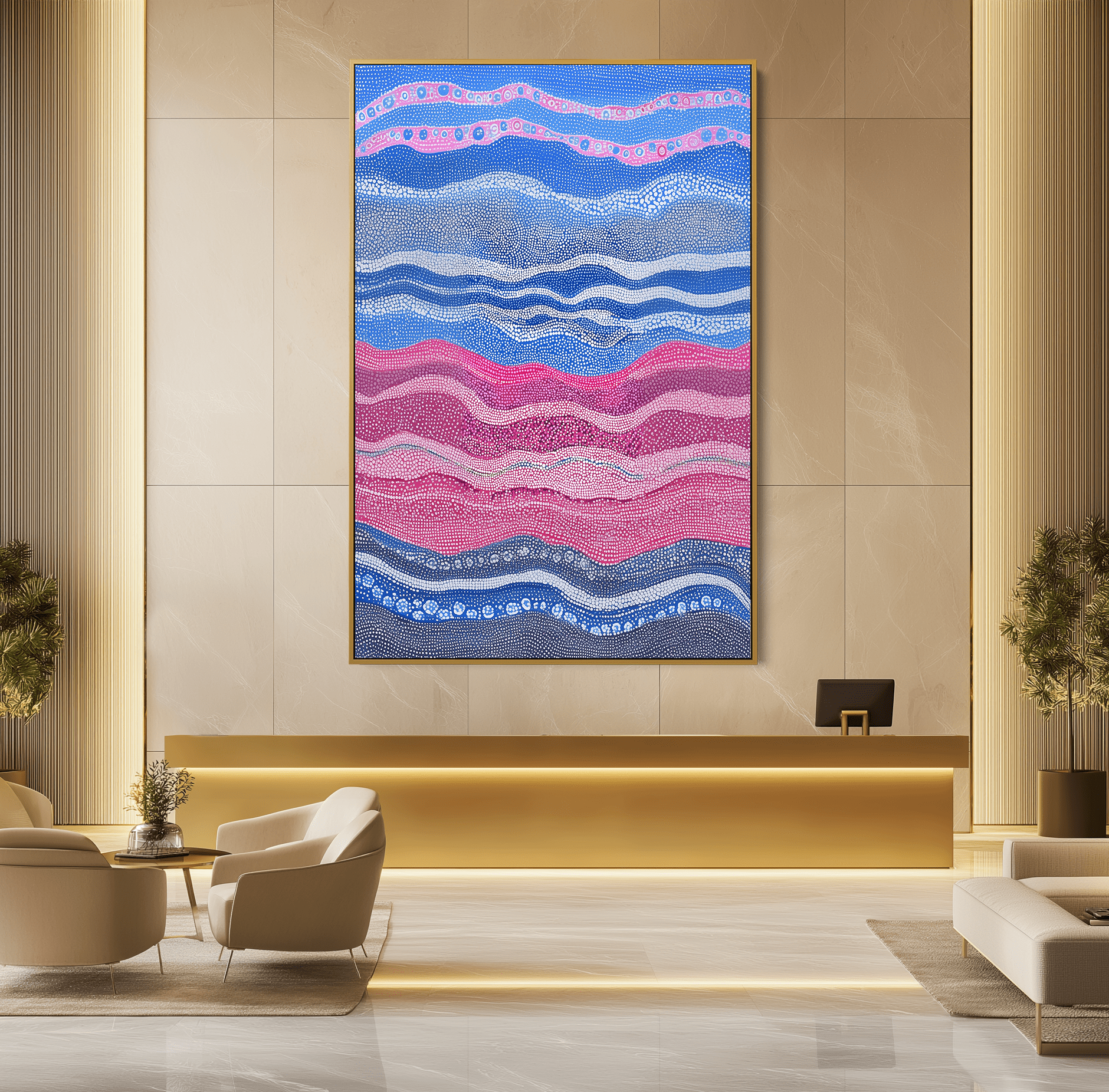 Ebb and Flow UA - 747 - Unique Aesthetics