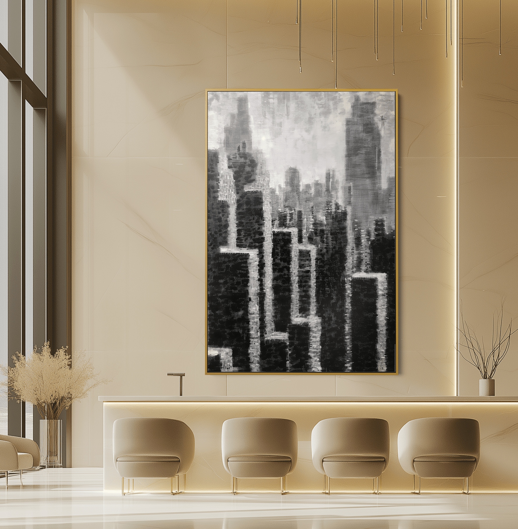 Echo Grid UA - 1068 - Unique Aesthetics