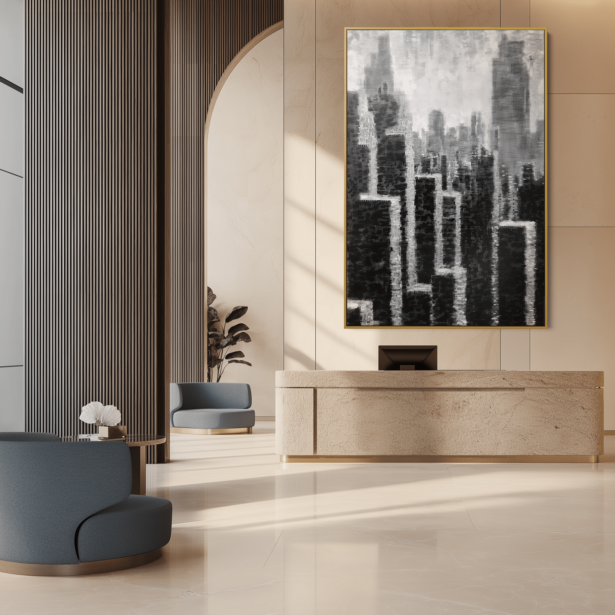 Echo Grid UA - 1068 - Unique Aesthetics