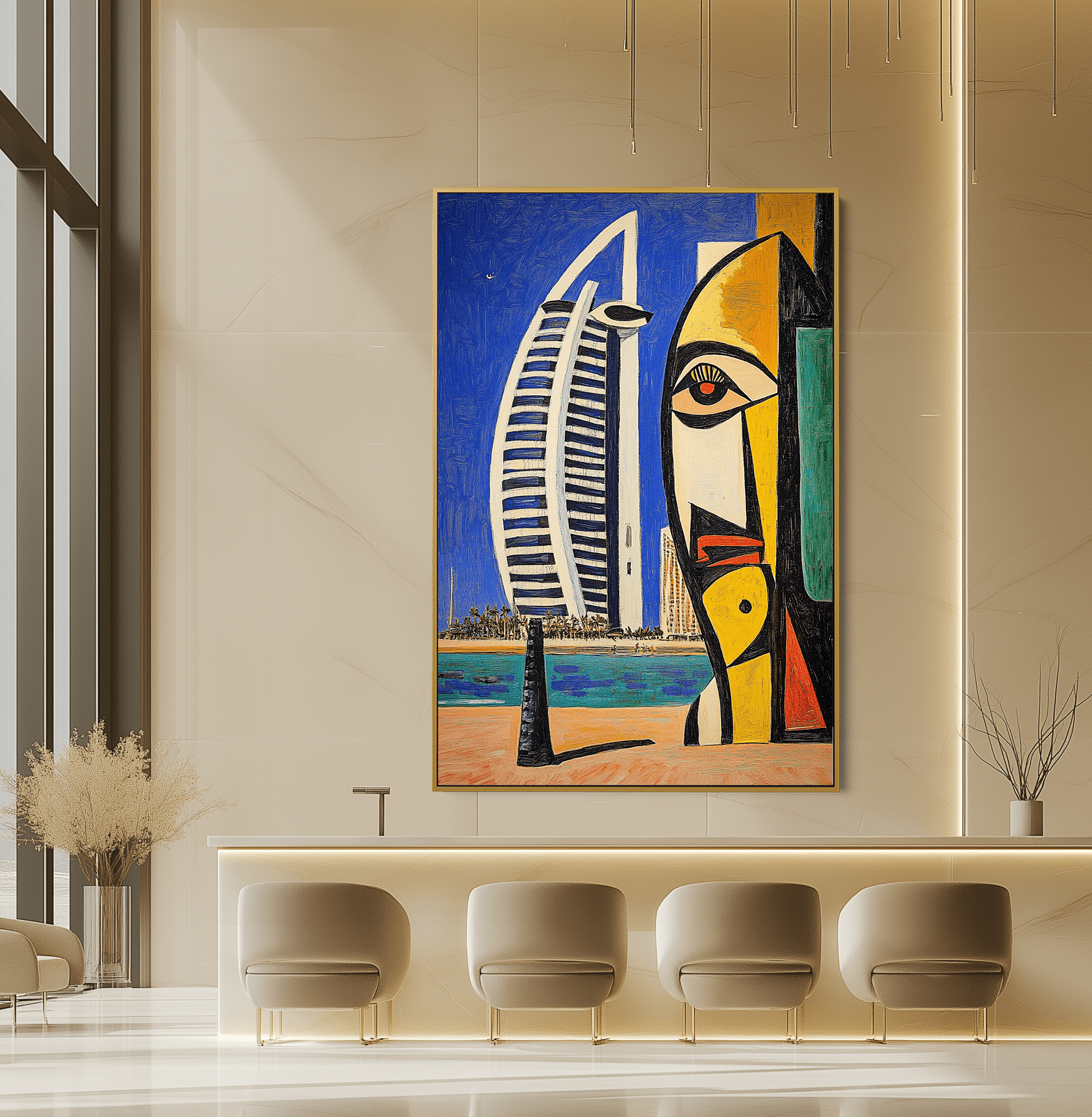 Echoes of Burj UA - 213 - Unique Aesthetics