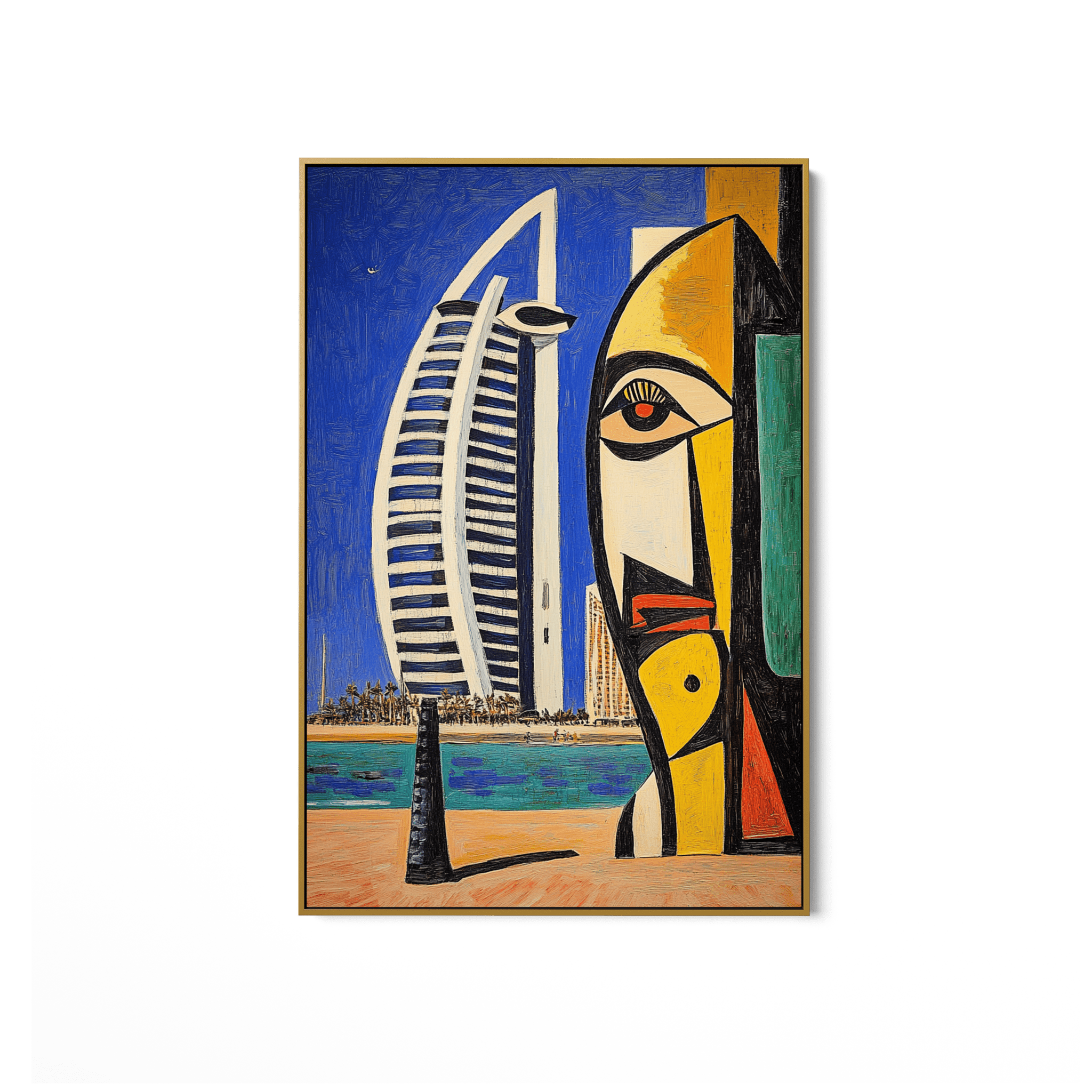 Echoes of Burj UA - 213 - Unique Aesthetics