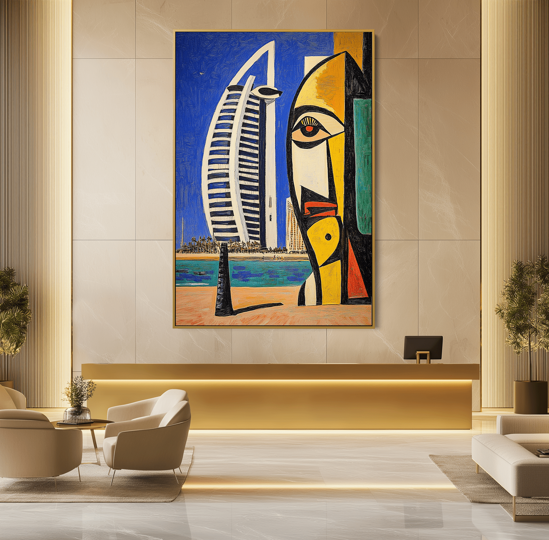 Echoes of Burj UA - 213 - Unique Aesthetics