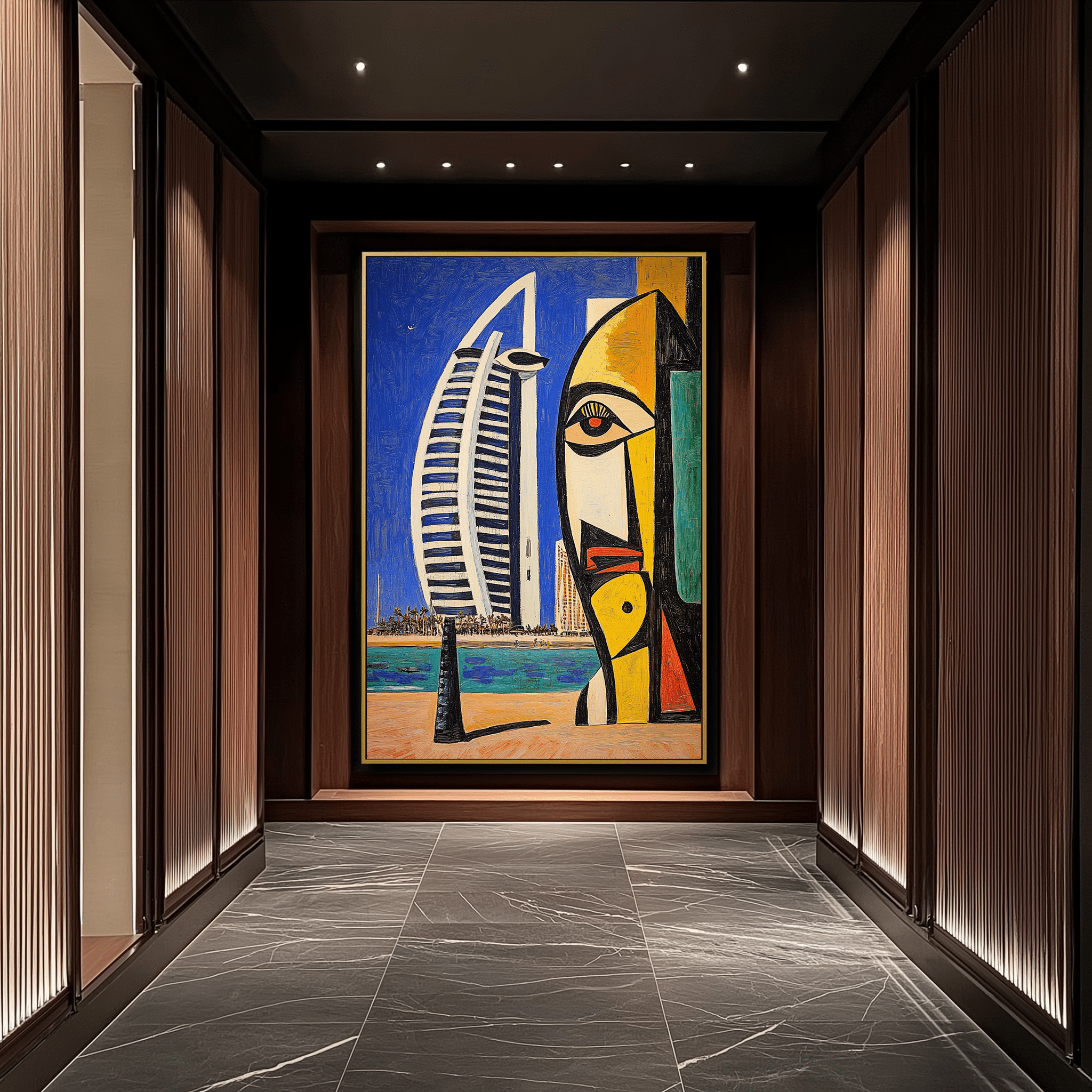 Echoes of Burj UA - 213 - Unique Aesthetics