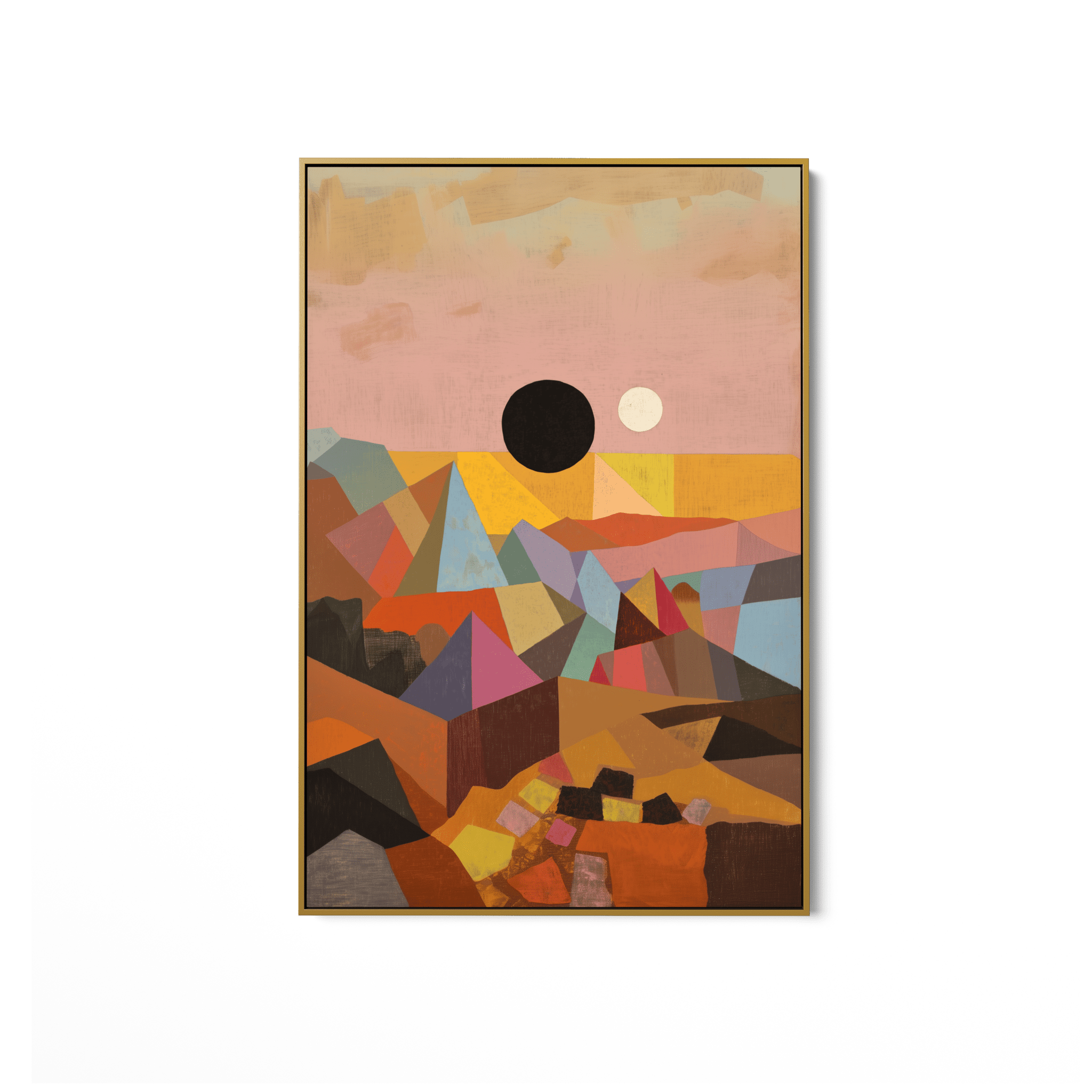 Eclipse Over Silent Dunes UA - 1268 - Unique Aesthetics