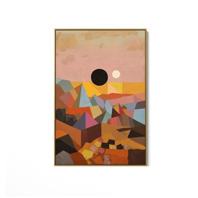 Eclipse Over Silent Dunes UA - 1268 - Unique Aesthetics