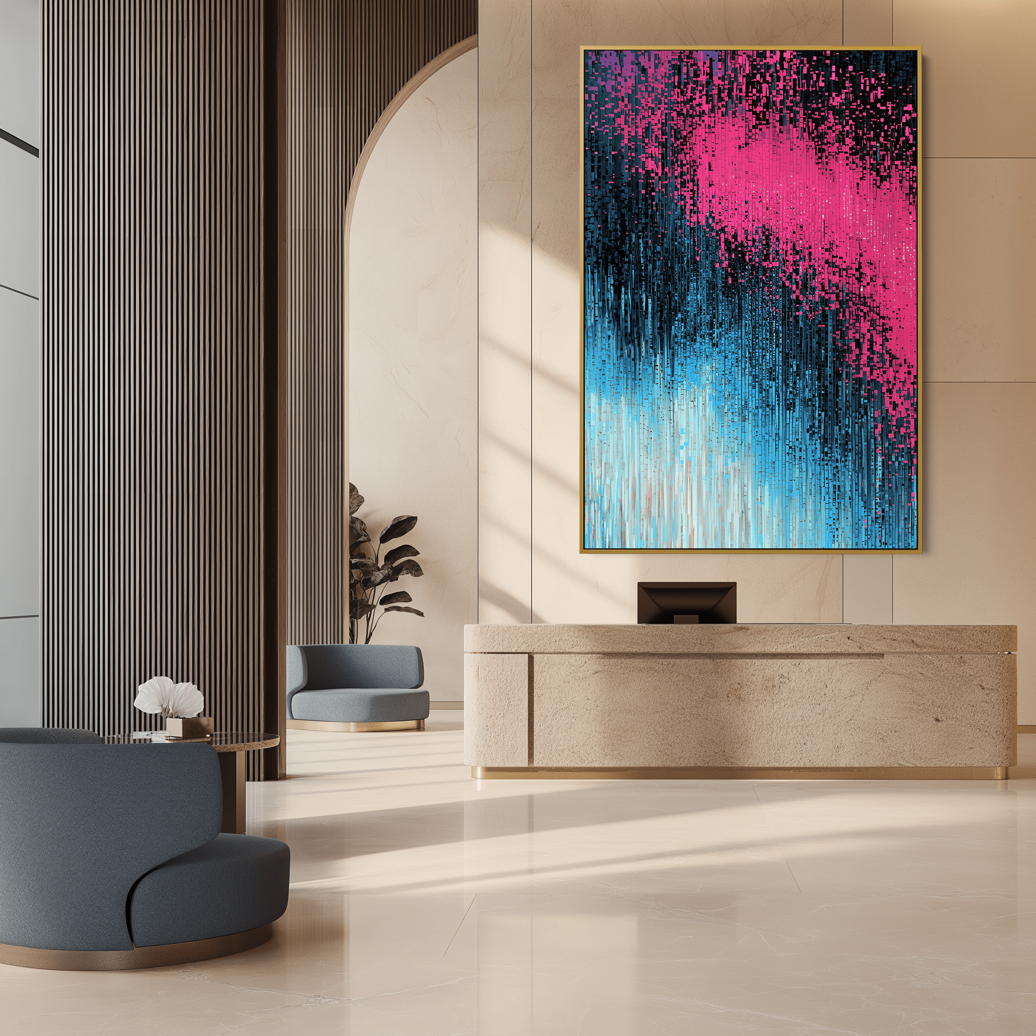 Electric Cascade UA - 700 - Unique Aesthetics