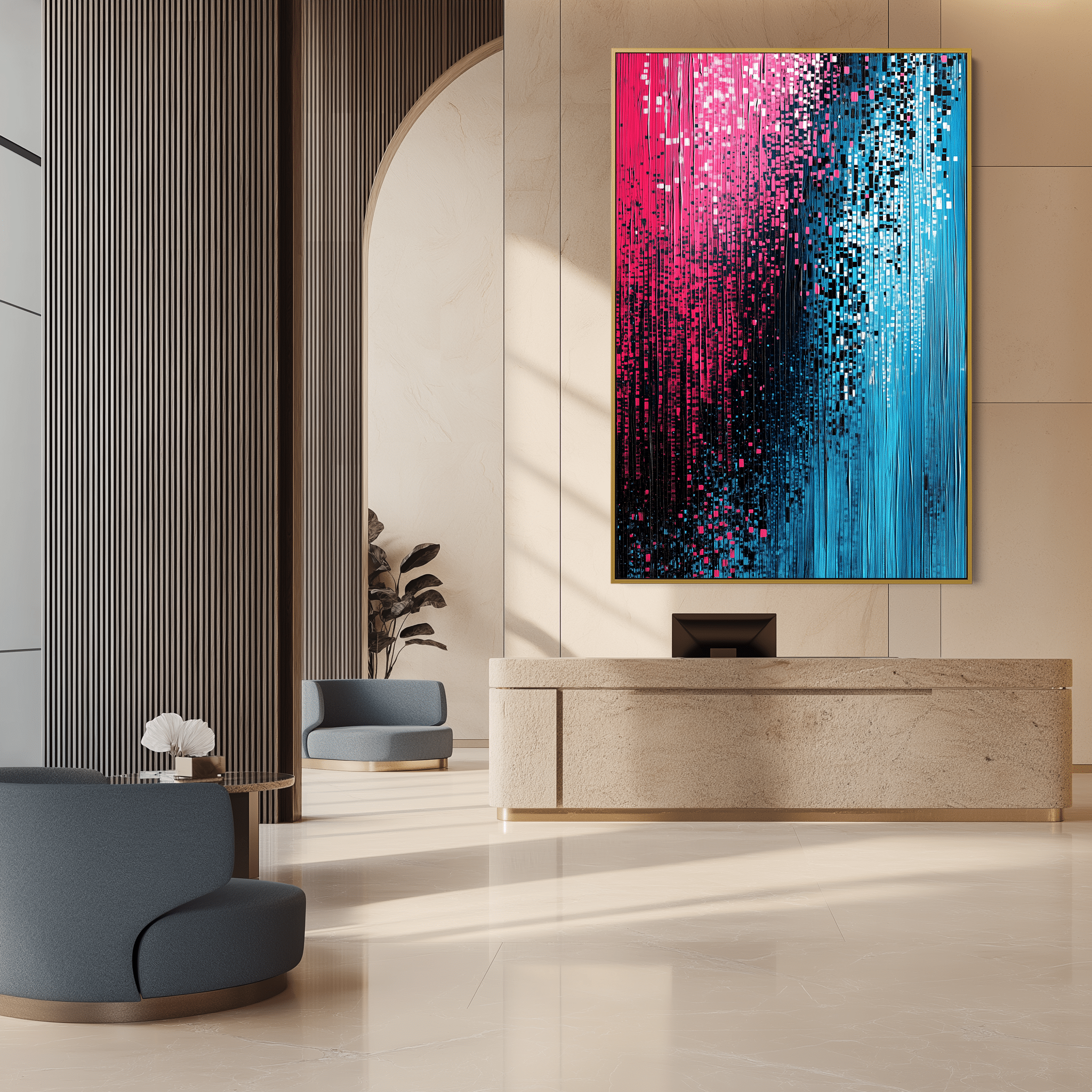 Electric Cascade UA - 701 - Unique Aesthetics