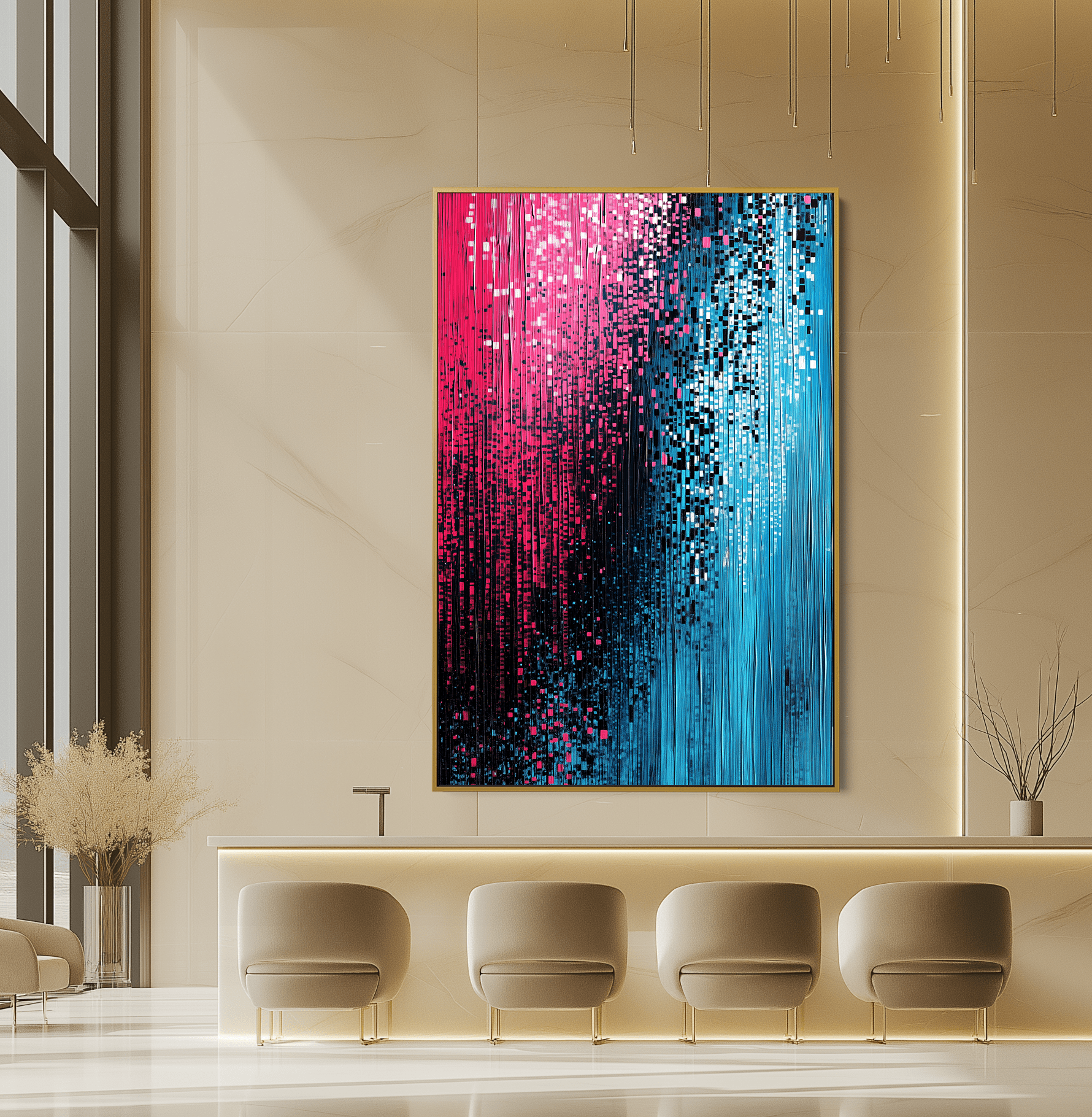 Electric Cascade UA - 701 - Unique Aesthetics