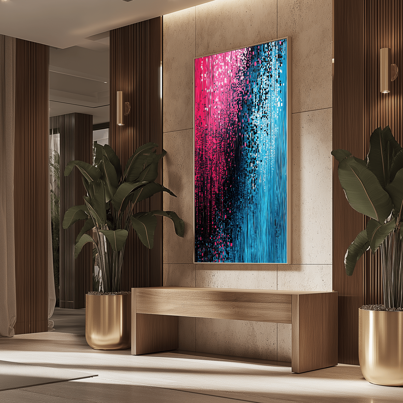 Electric Cascade UA - 701 - Unique Aesthetics