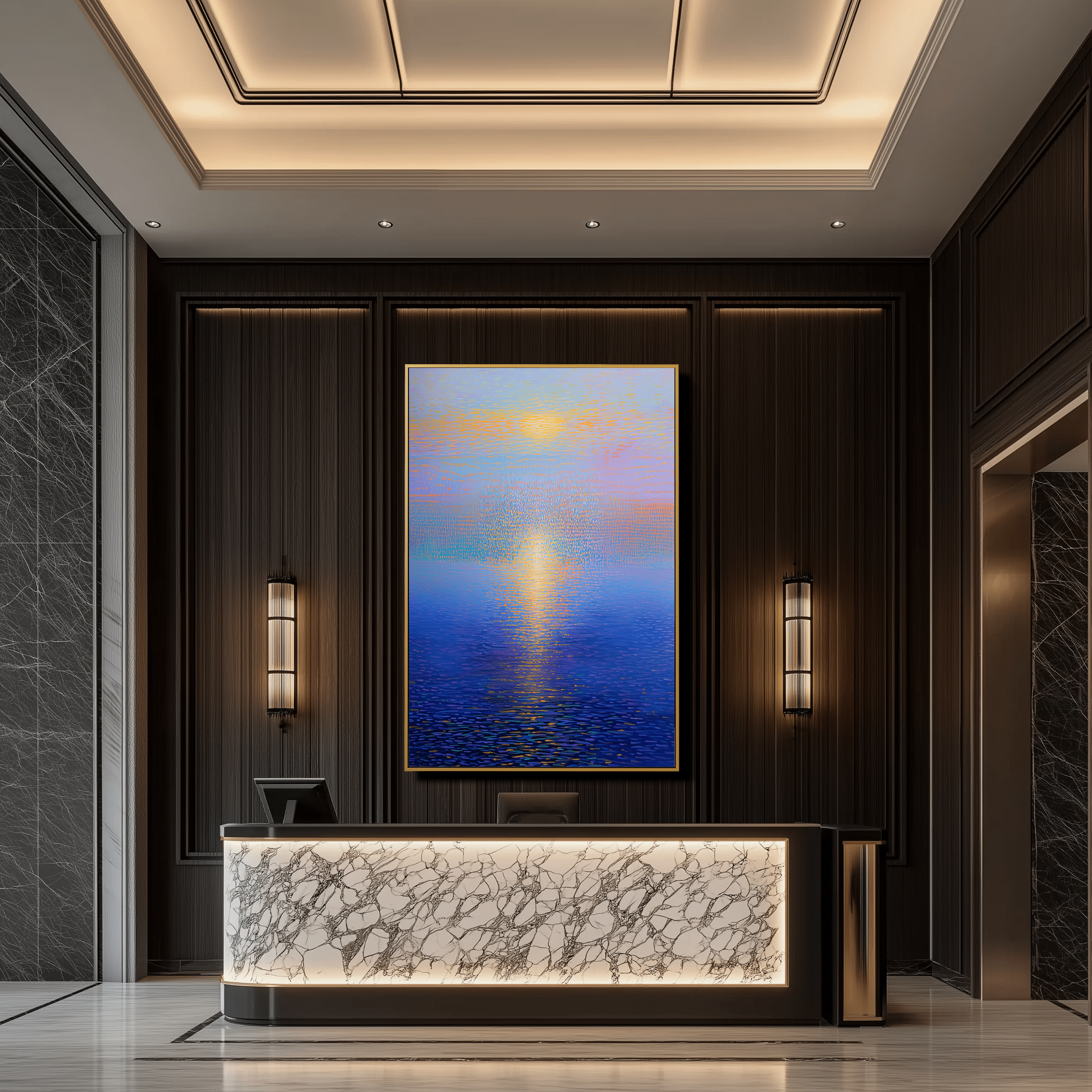 Elysian Horizon UA - 632 - Unique Aesthetics