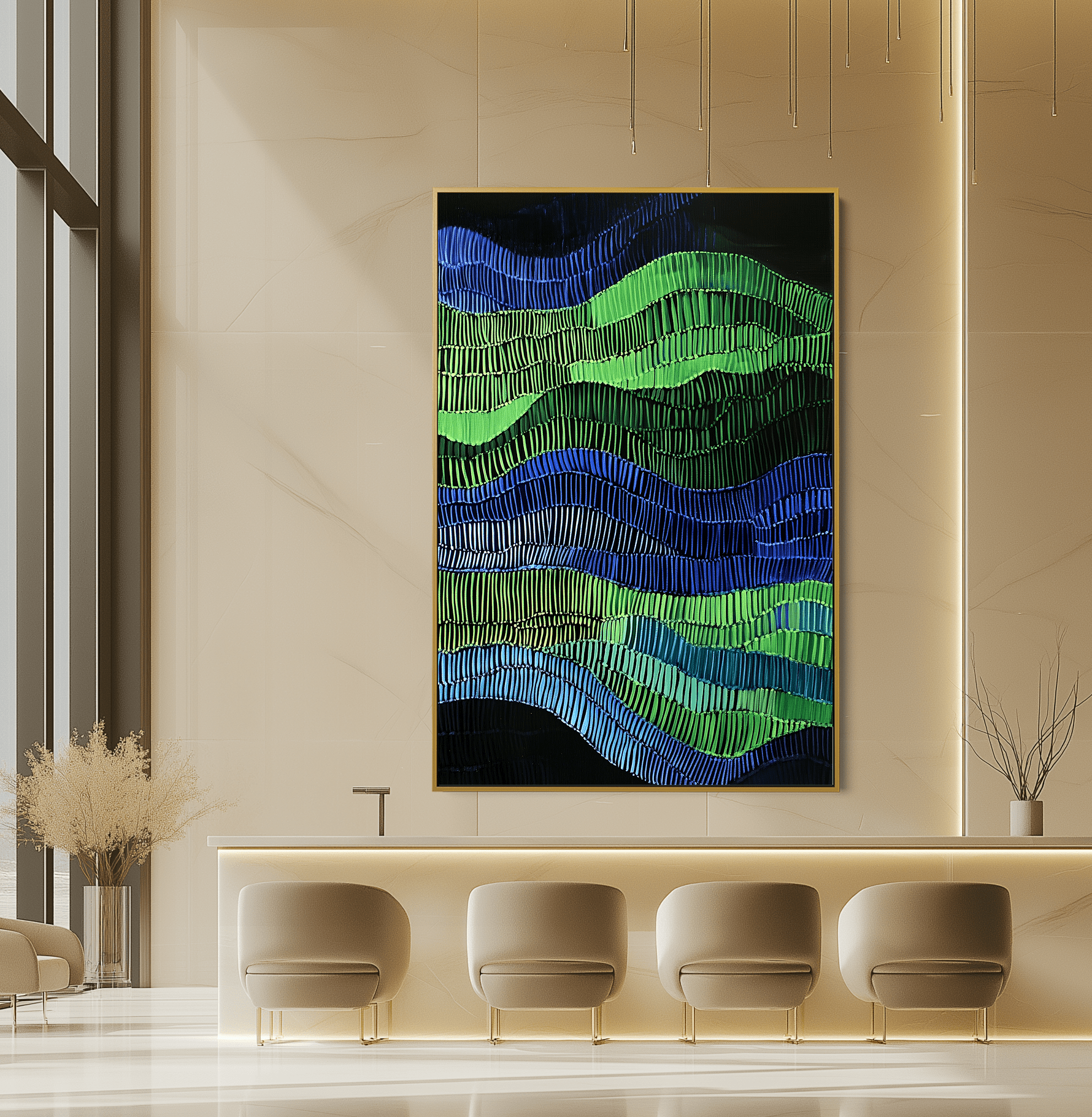 Emerald Currents UA - 767 - Unique Aesthetics