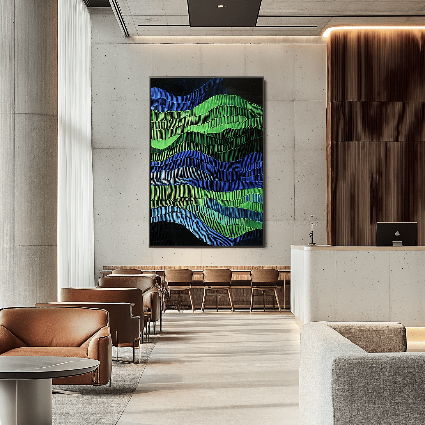 Emerald Currents UA - 767 - Unique Aesthetics