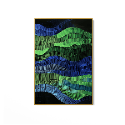 Emerald Currents UA - 767 - Unique Aesthetics