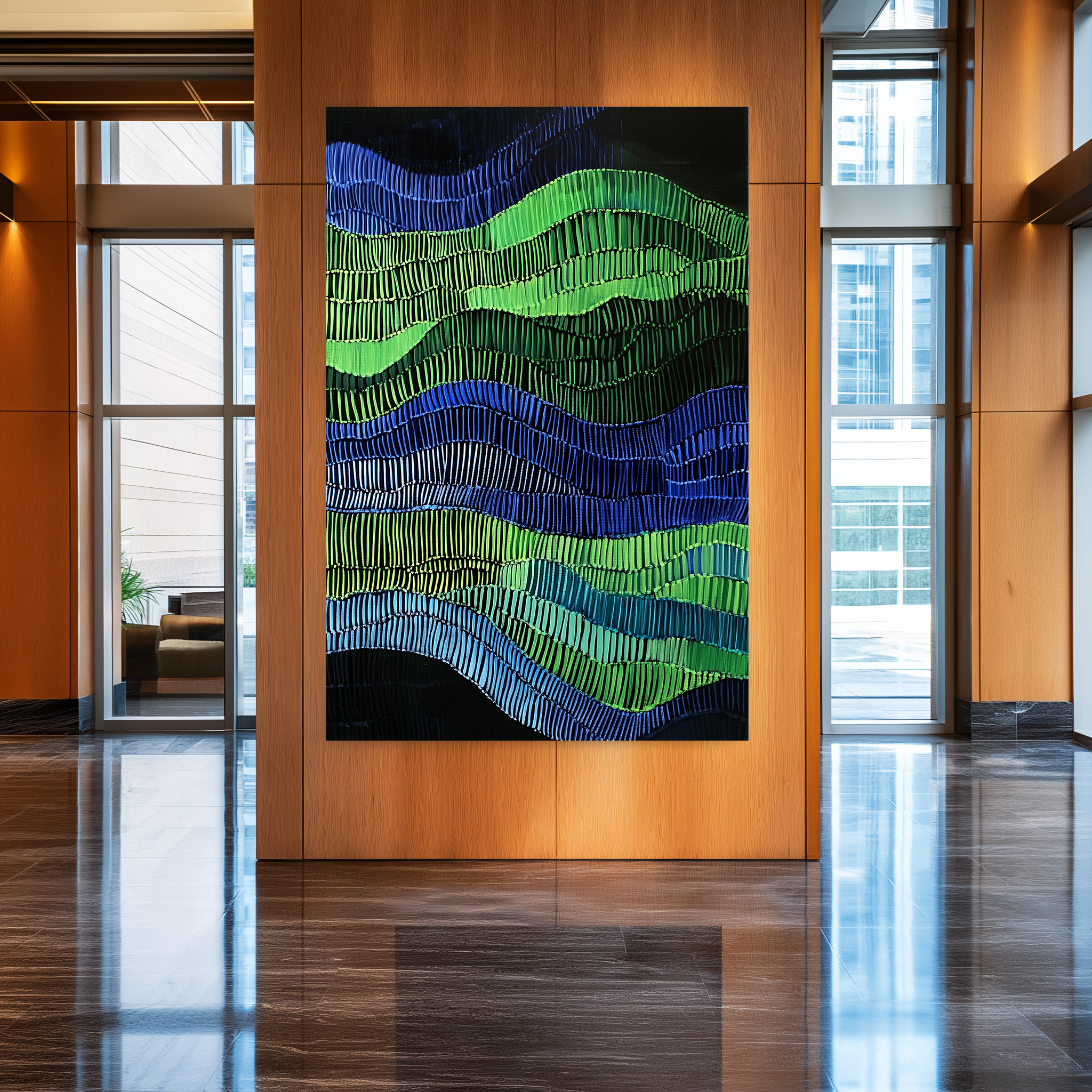 Emerald Currents UA - 767 - Unique Aesthetics