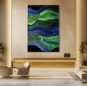 Emerald Currents UA - 767 - Unique Aesthetics