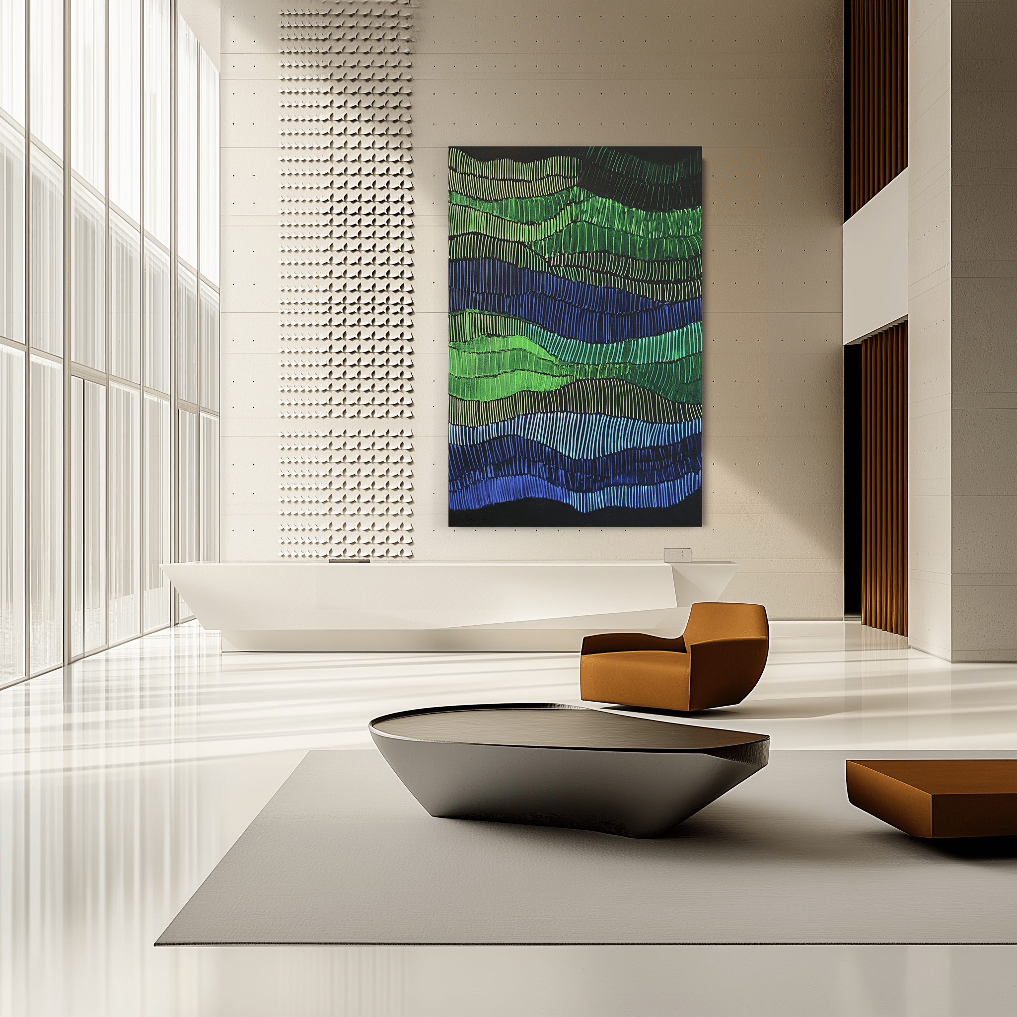 Emerald Currents UA - 768 - Unique Aesthetics