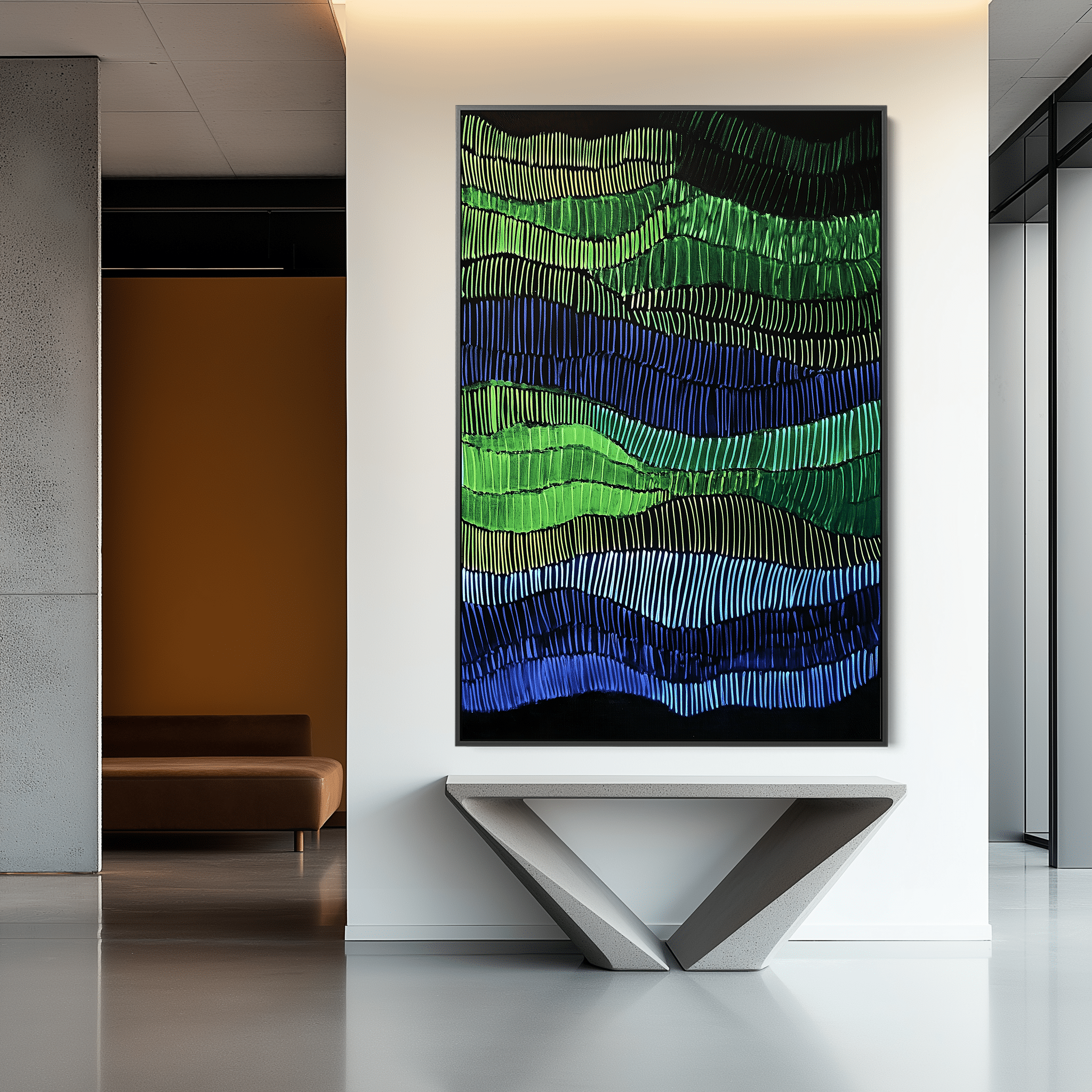 Emerald Currents UA - 768 - Unique Aesthetics