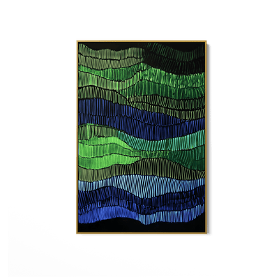 Emerald Currents UA - 768 - Unique Aesthetics