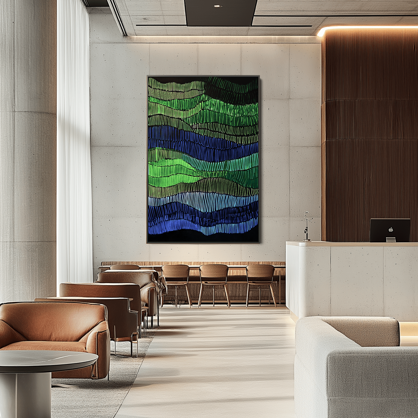 Emerald Currents UA - 768 - Unique Aesthetics