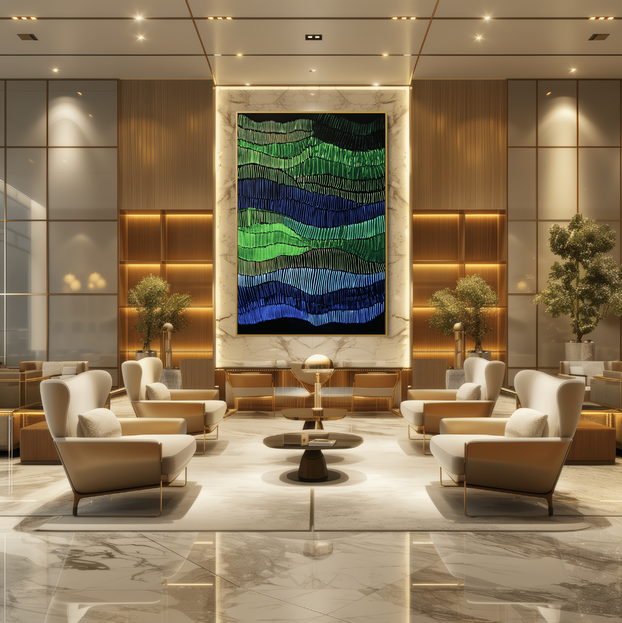 Emerald Currents UA - 768 - Unique Aesthetics