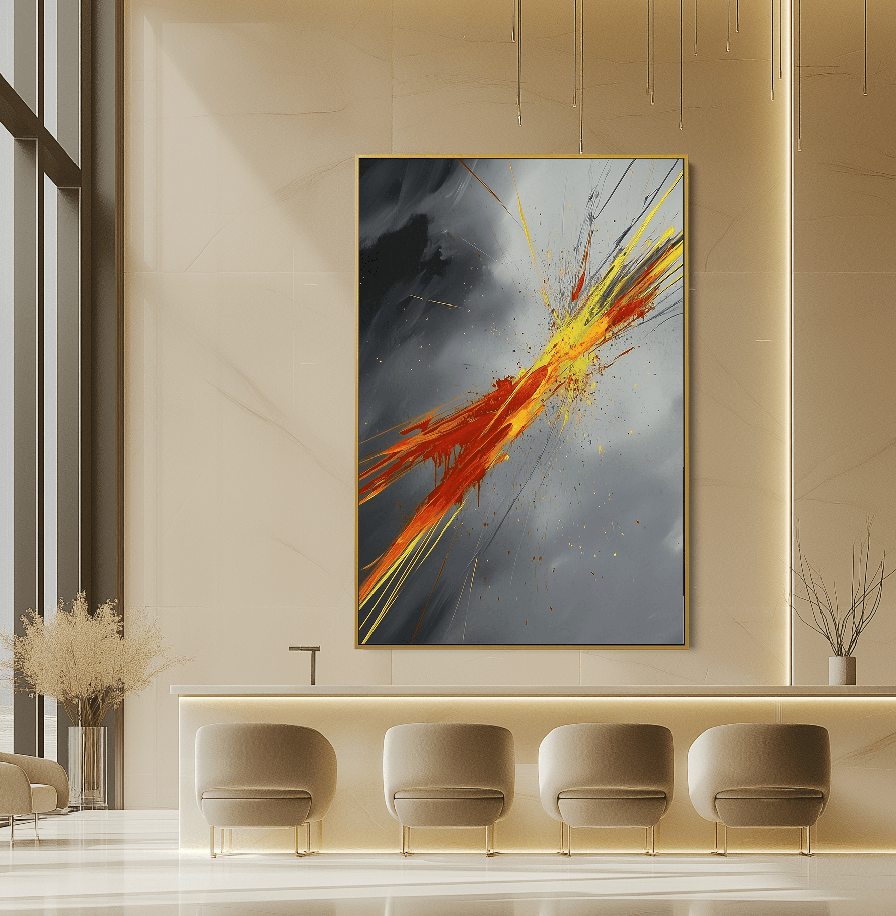 Eruption Pulse UA - 1220 - Unique Aesthetics