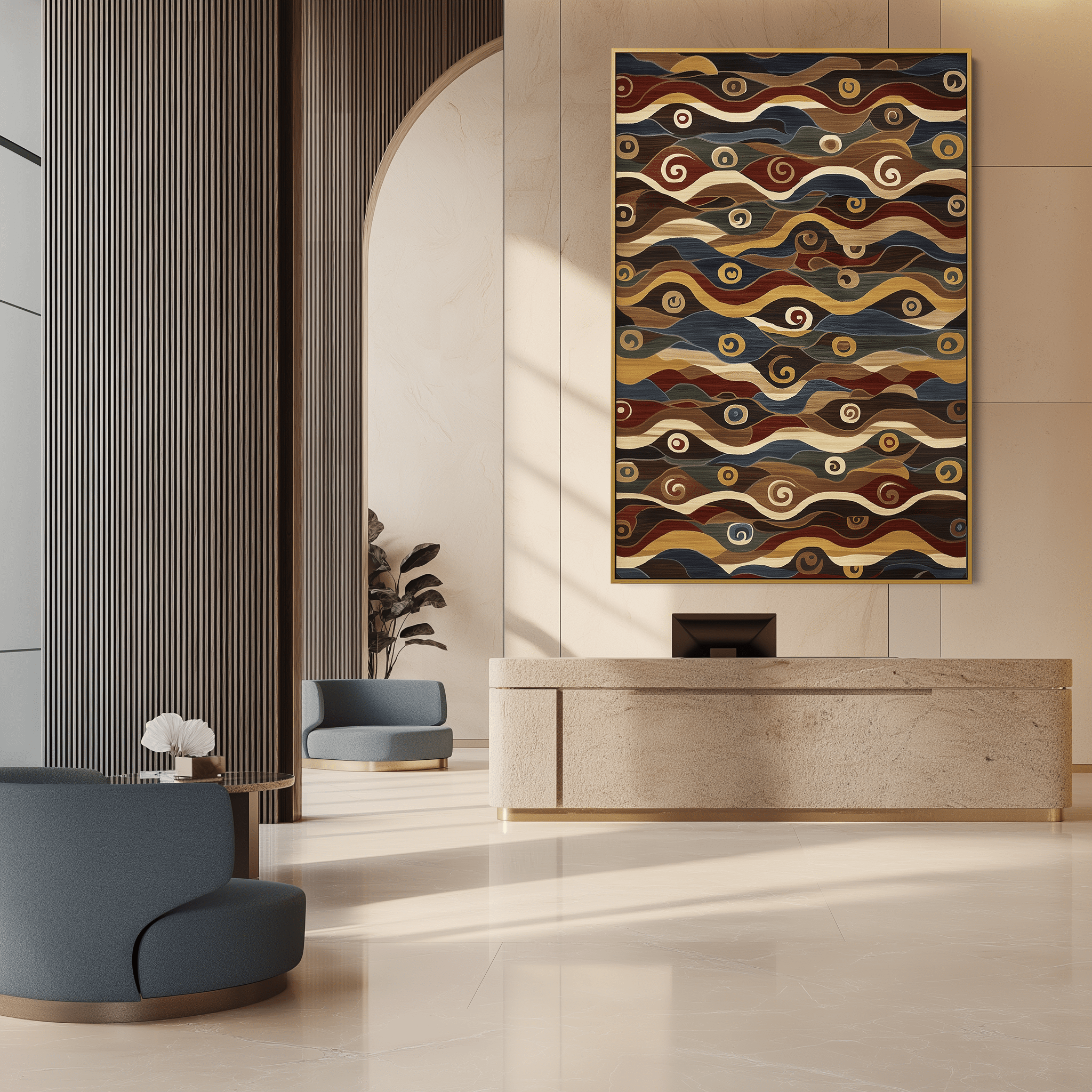 Etched in Rhythm UA - 1136 - Unique Aesthetics