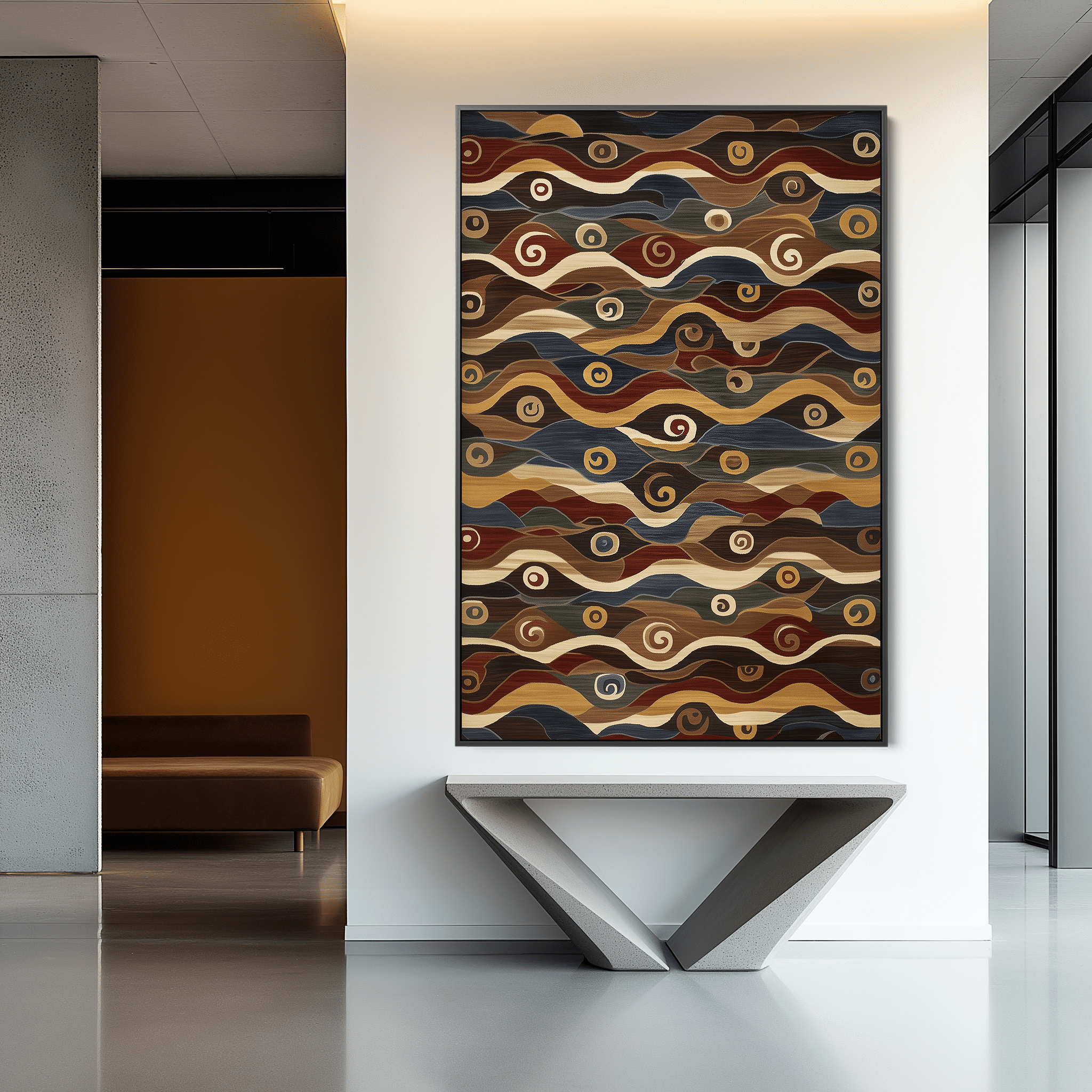 Etched in Rhythm UA - 1136 - Unique Aesthetics