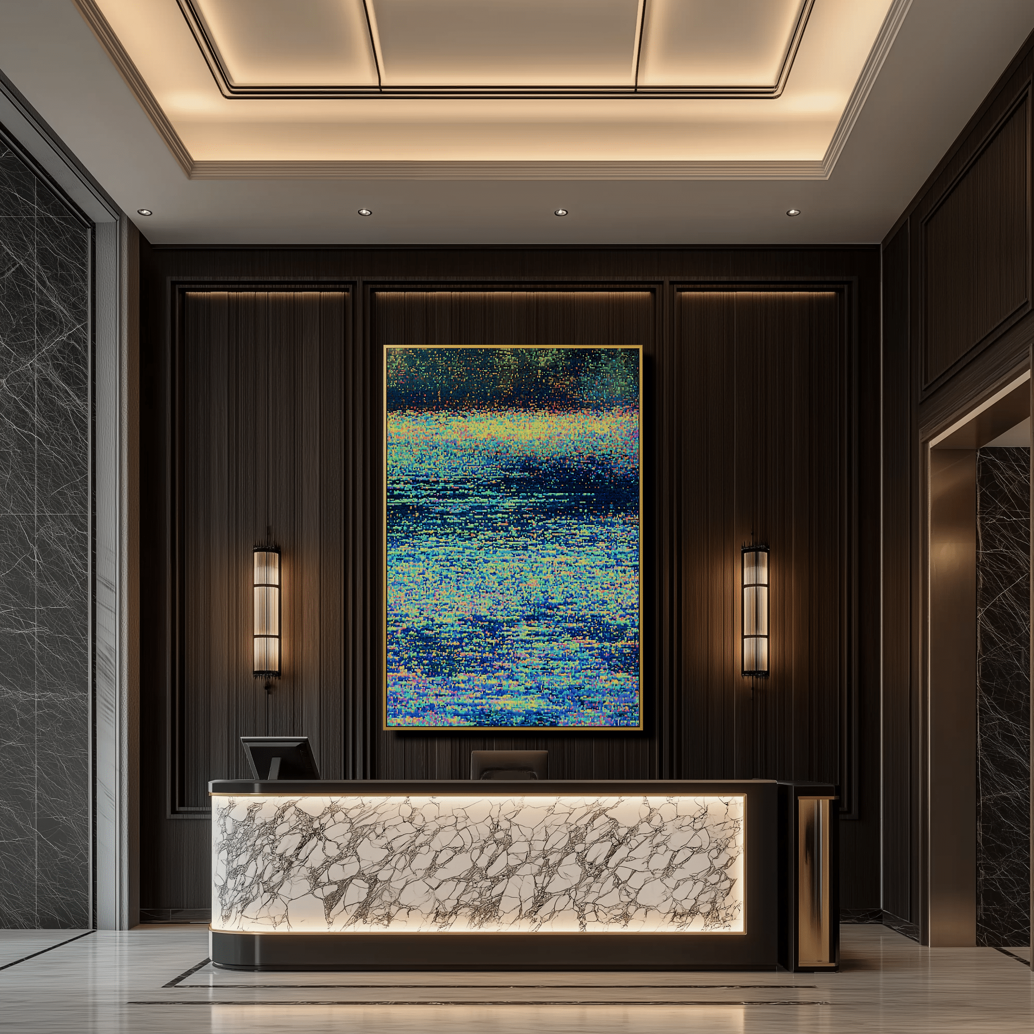 Ethereal Flux UA - 636 - Unique Aesthetics