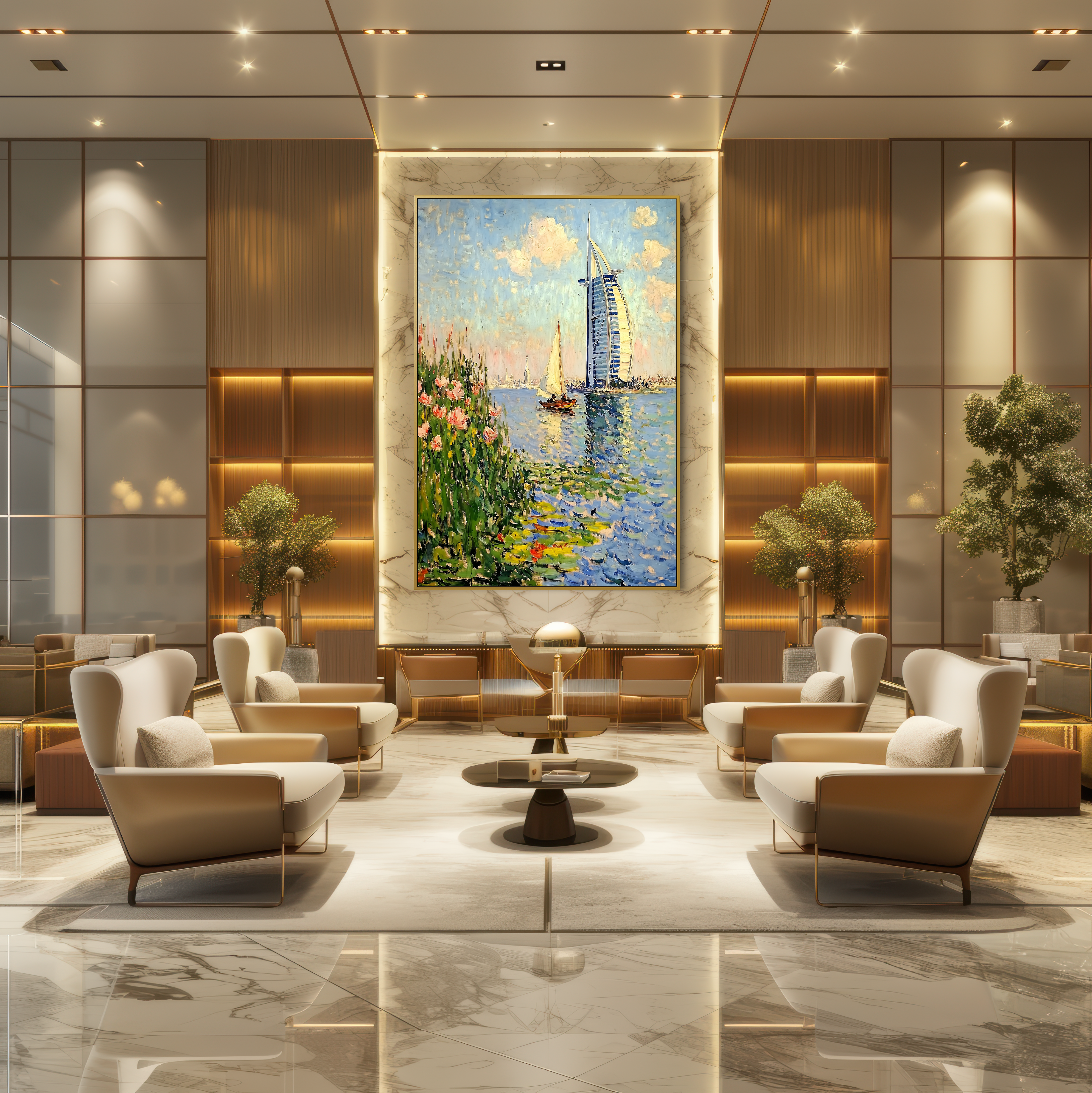 ETHEREAL TIDES UA - 95 - Unique Aesthetics