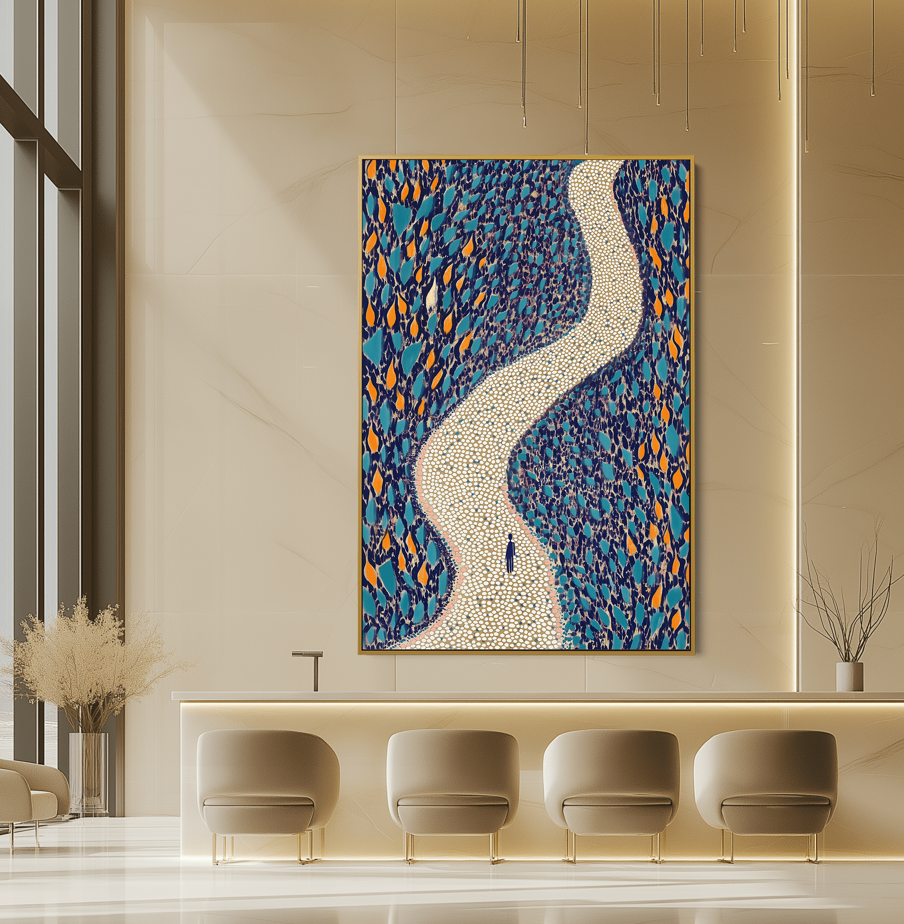 Every Step a Thought UA - 1348 - Unique Aesthetics