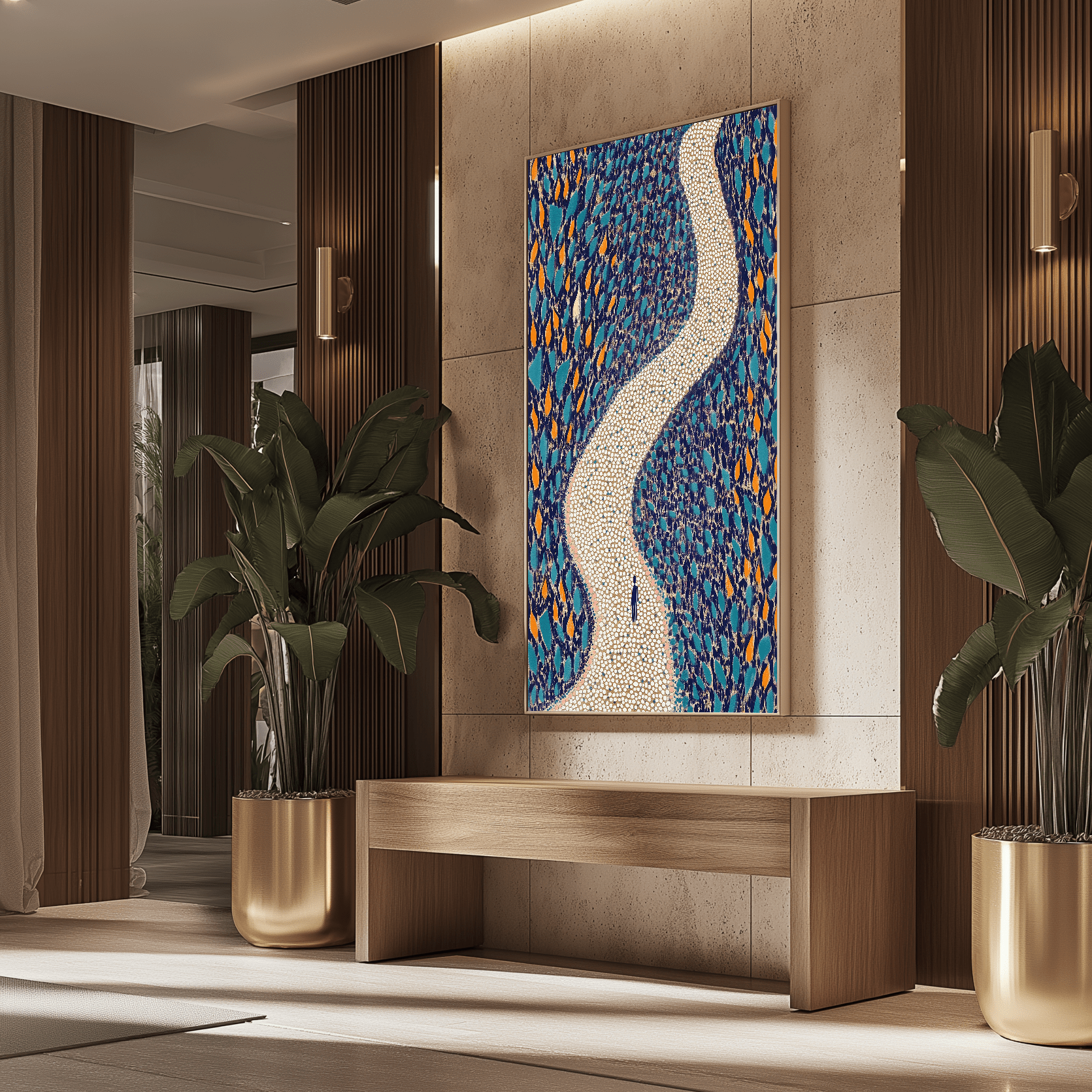 Every Step a Thought UA - 1348 - Unique Aesthetics