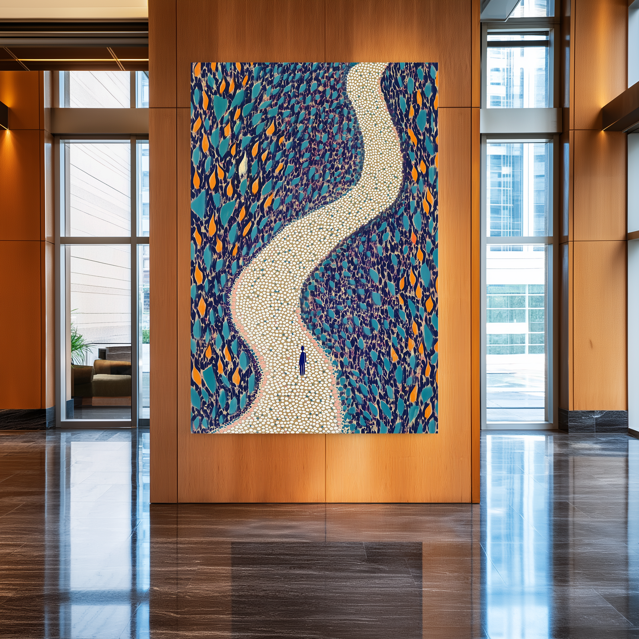 Every Step a Thought UA - 1348 - Unique Aesthetics