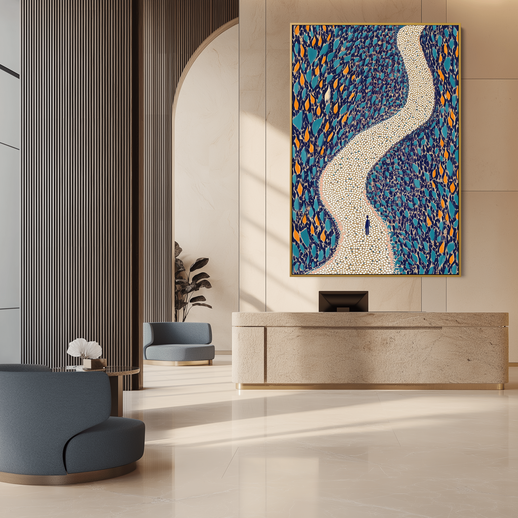 Every Step a Thought UA - 1348 - Unique Aesthetics