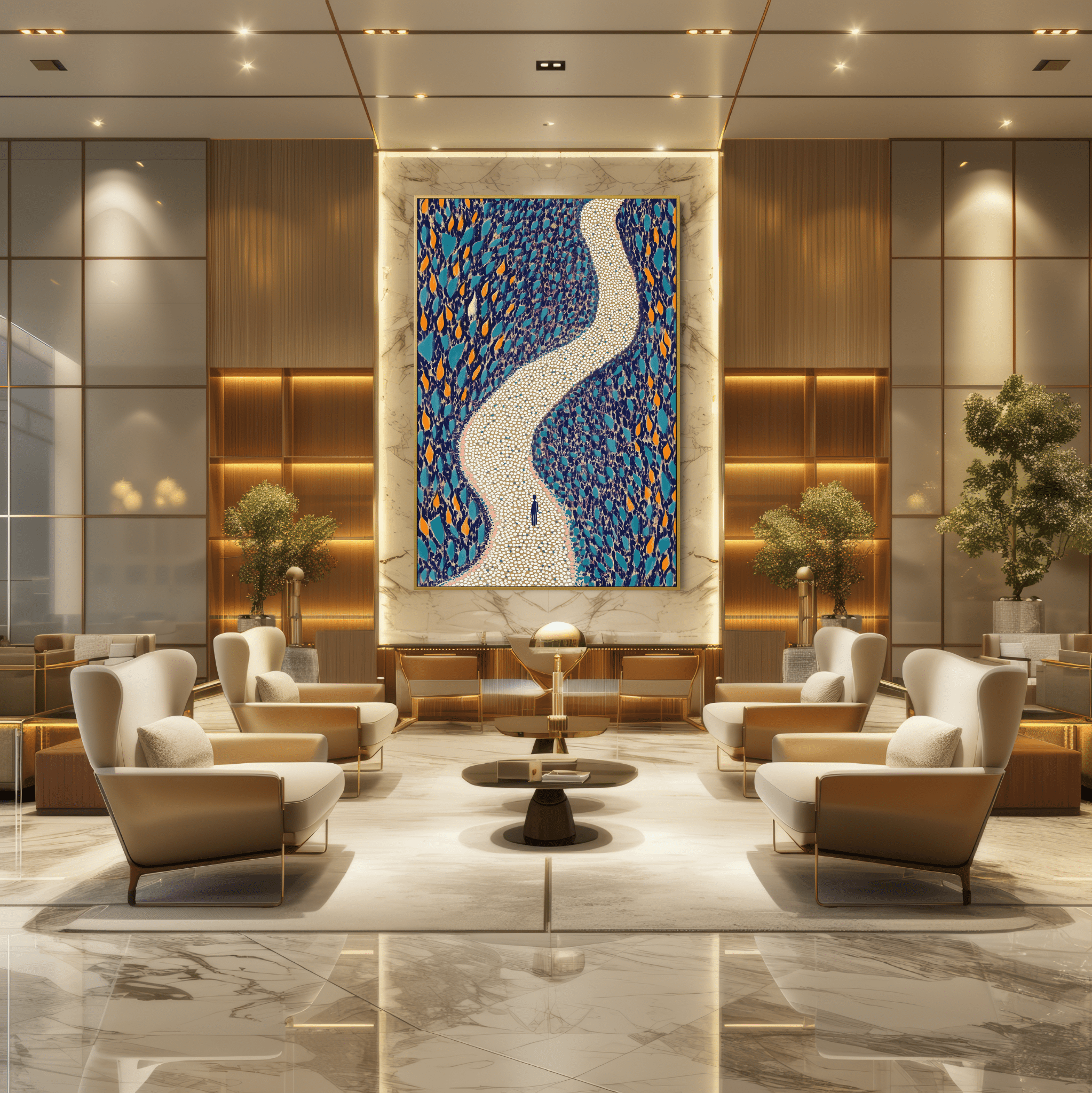 Every Step a Thought UA - 1348 - Unique Aesthetics