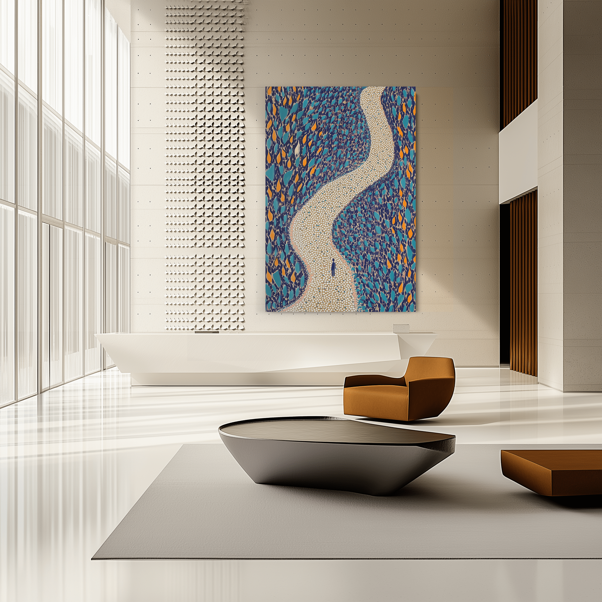 Every Step a Thought UA - 1348 - Unique Aesthetics