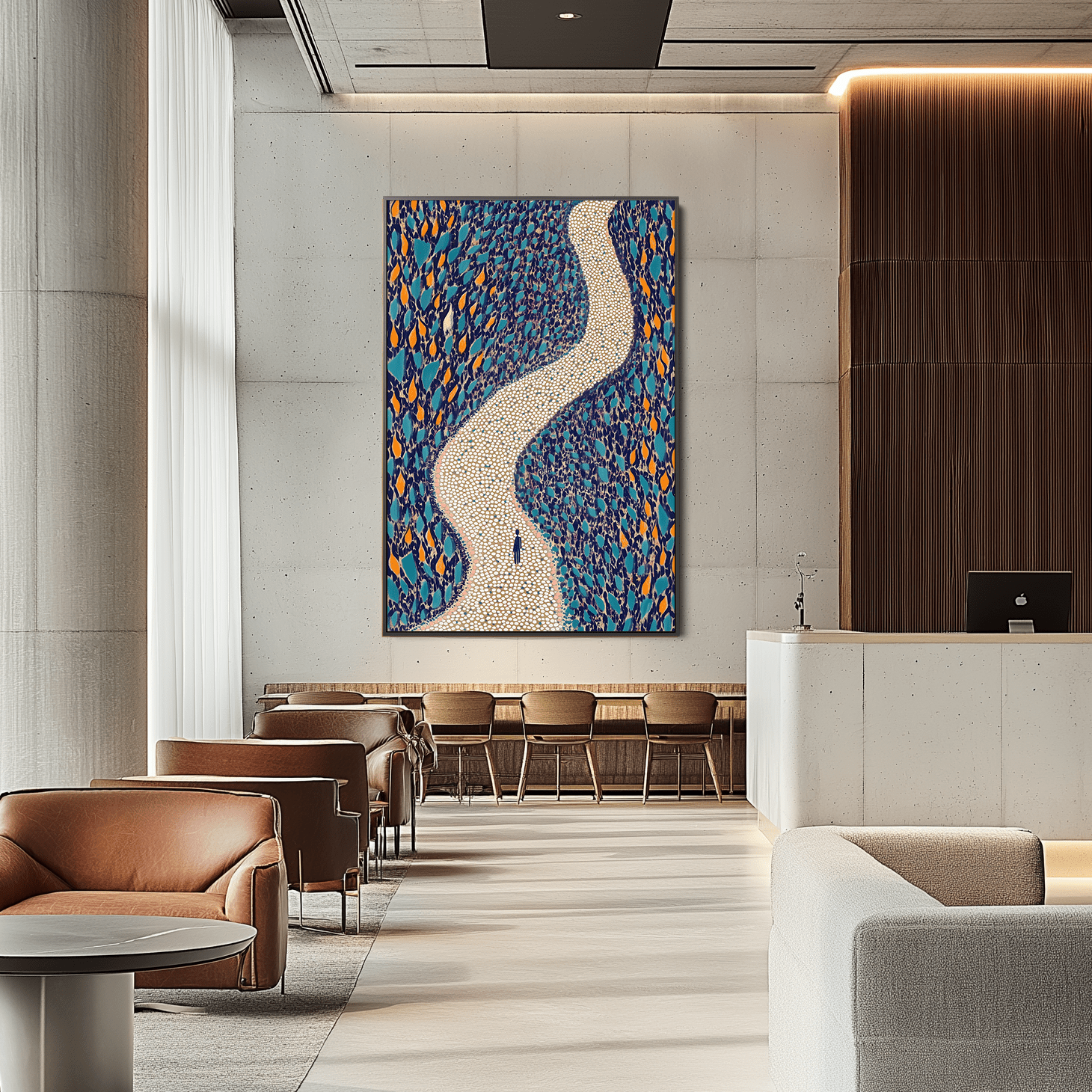 Every Step a Thought UA - 1348 - Unique Aesthetics