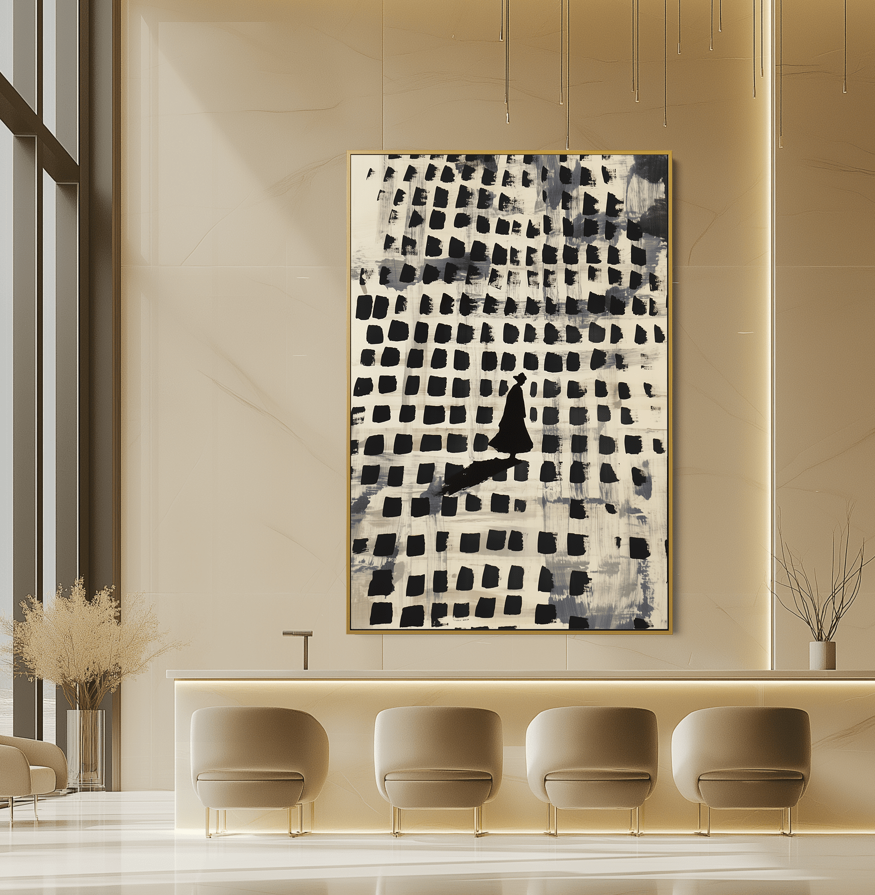 Exit Pattern UA - 1077 - Unique Aesthetics