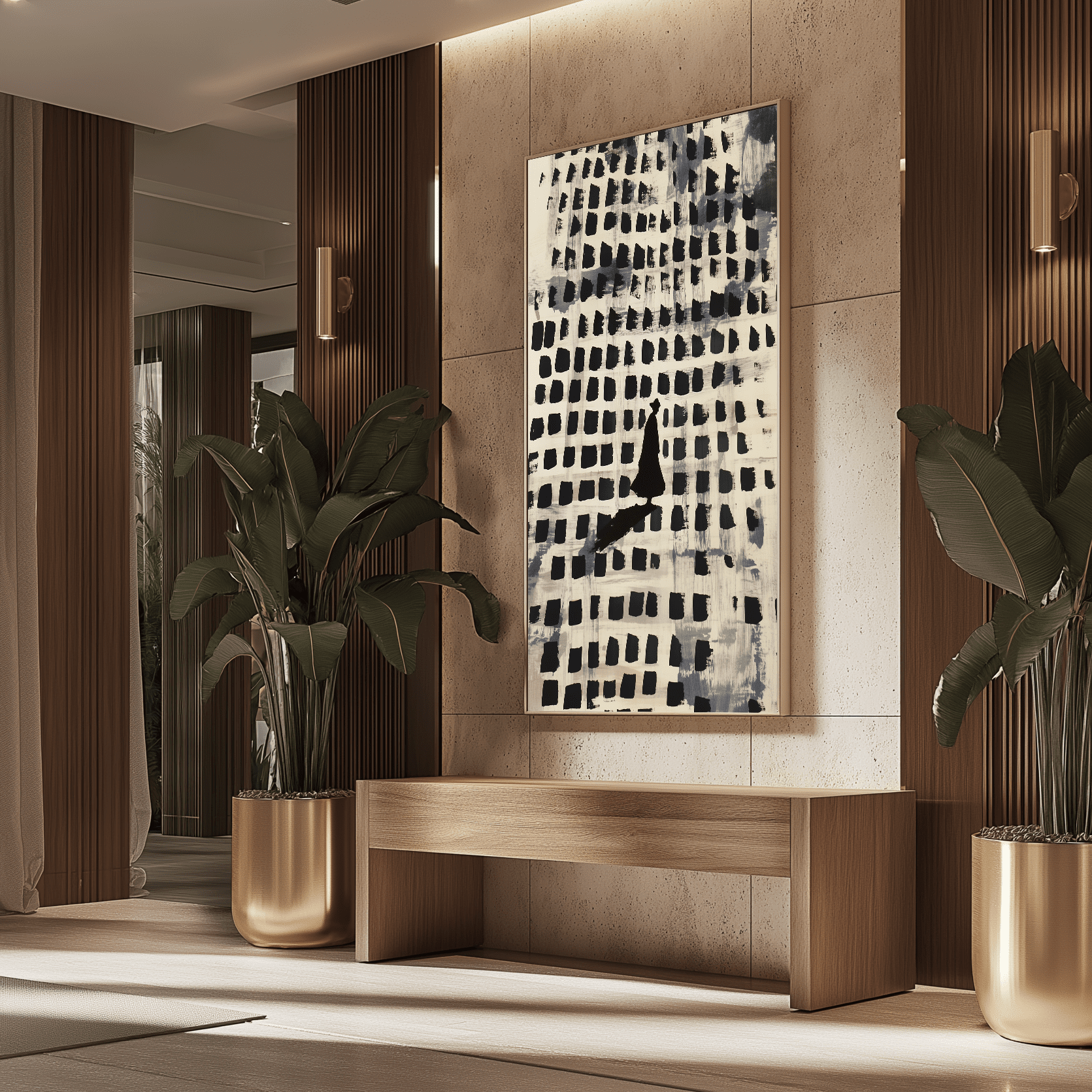 Exit Pattern UA - 1077 - Unique Aesthetics