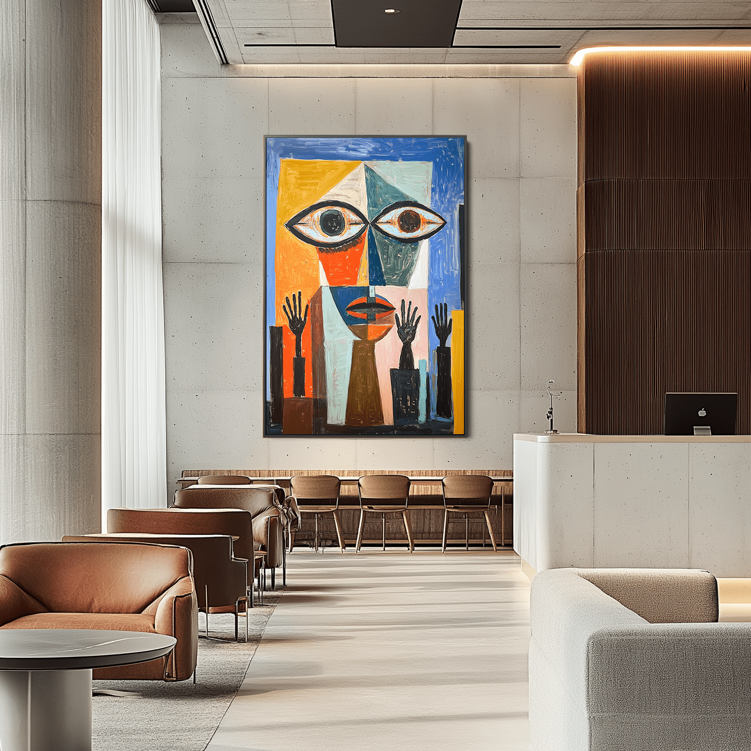 Eye to Eye to Eye UA - 827 - Unique Aesthetics