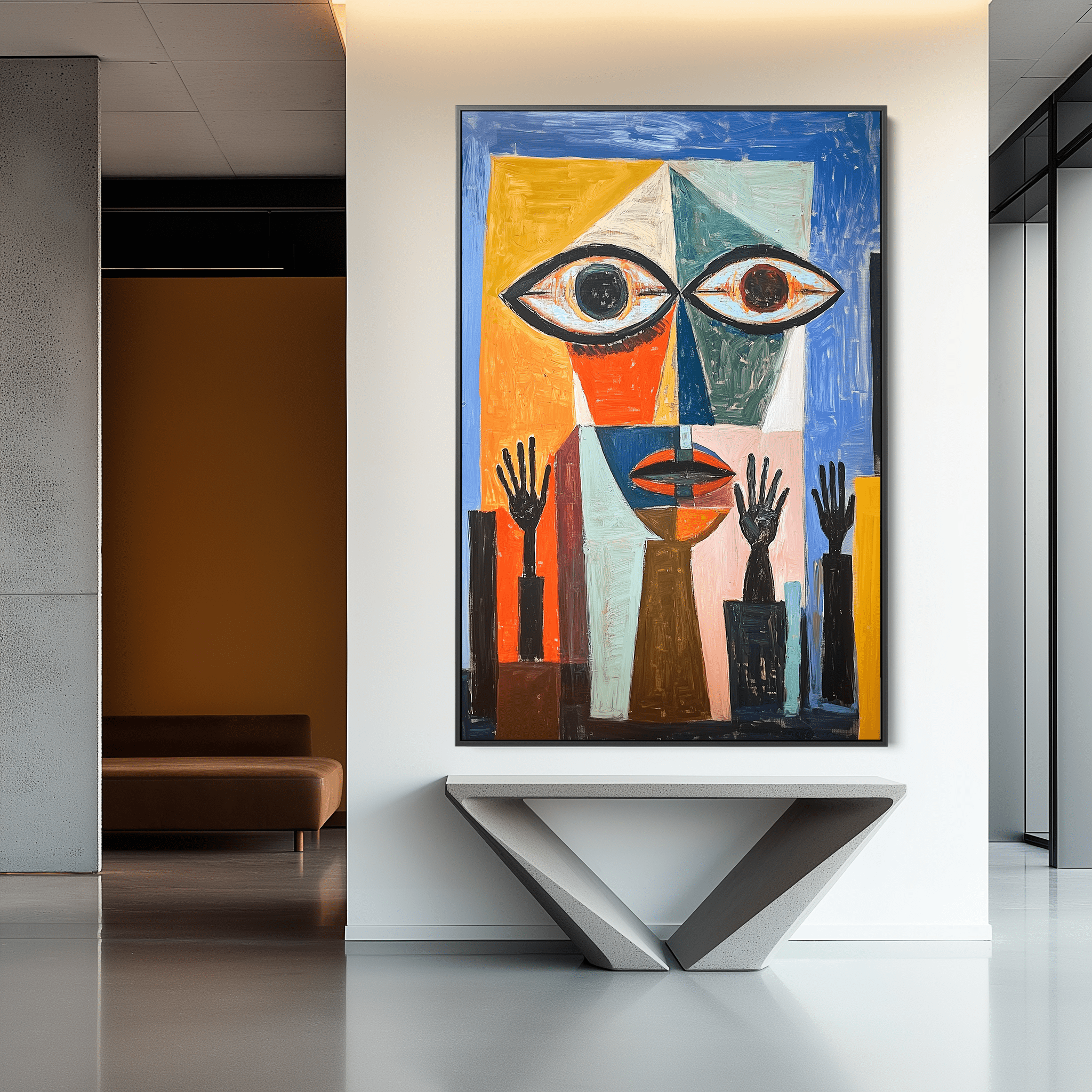 Eye to Eye to Eye UA - 827 - Unique Aesthetics