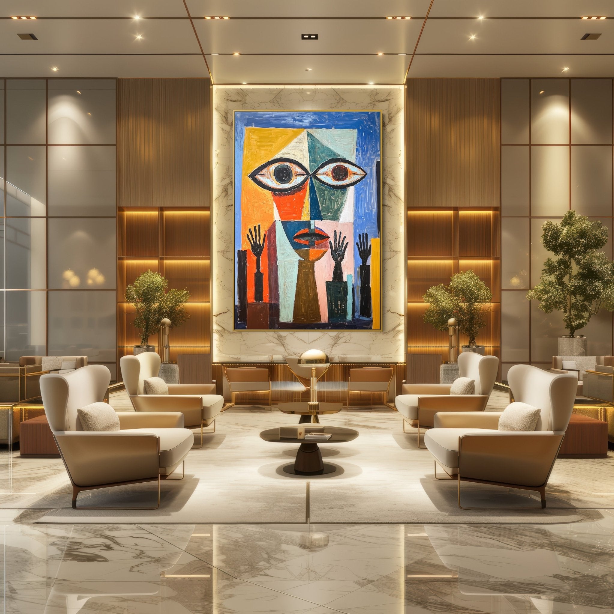 Eye to Eye to Eye UA - 827 - Unique Aesthetics