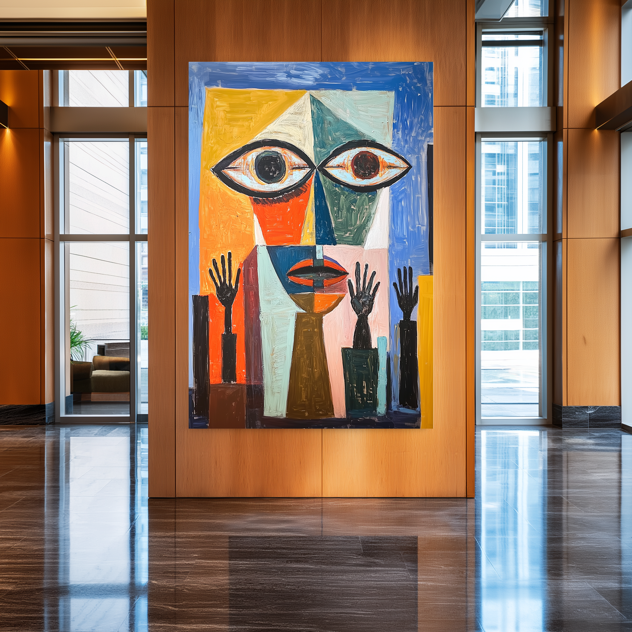 Eye to Eye to Eye UA - 827 - Unique Aesthetics