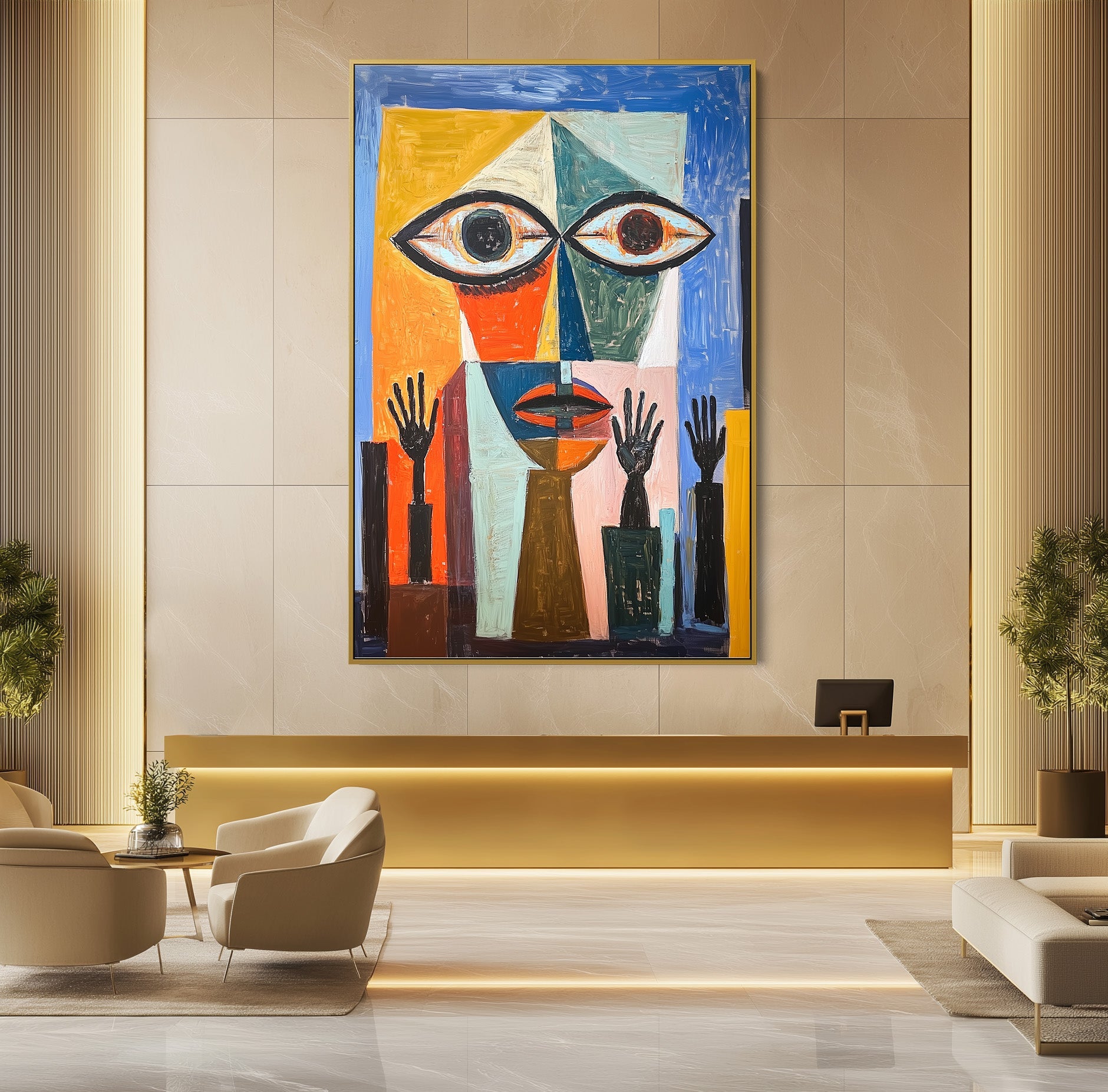 Eye to Eye to Eye UA - 827 - Unique Aesthetics