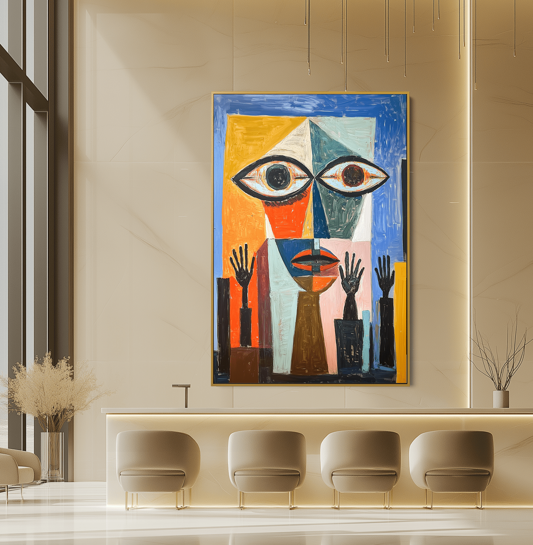 Eye to Eye to Eye UA - 827 - Unique Aesthetics