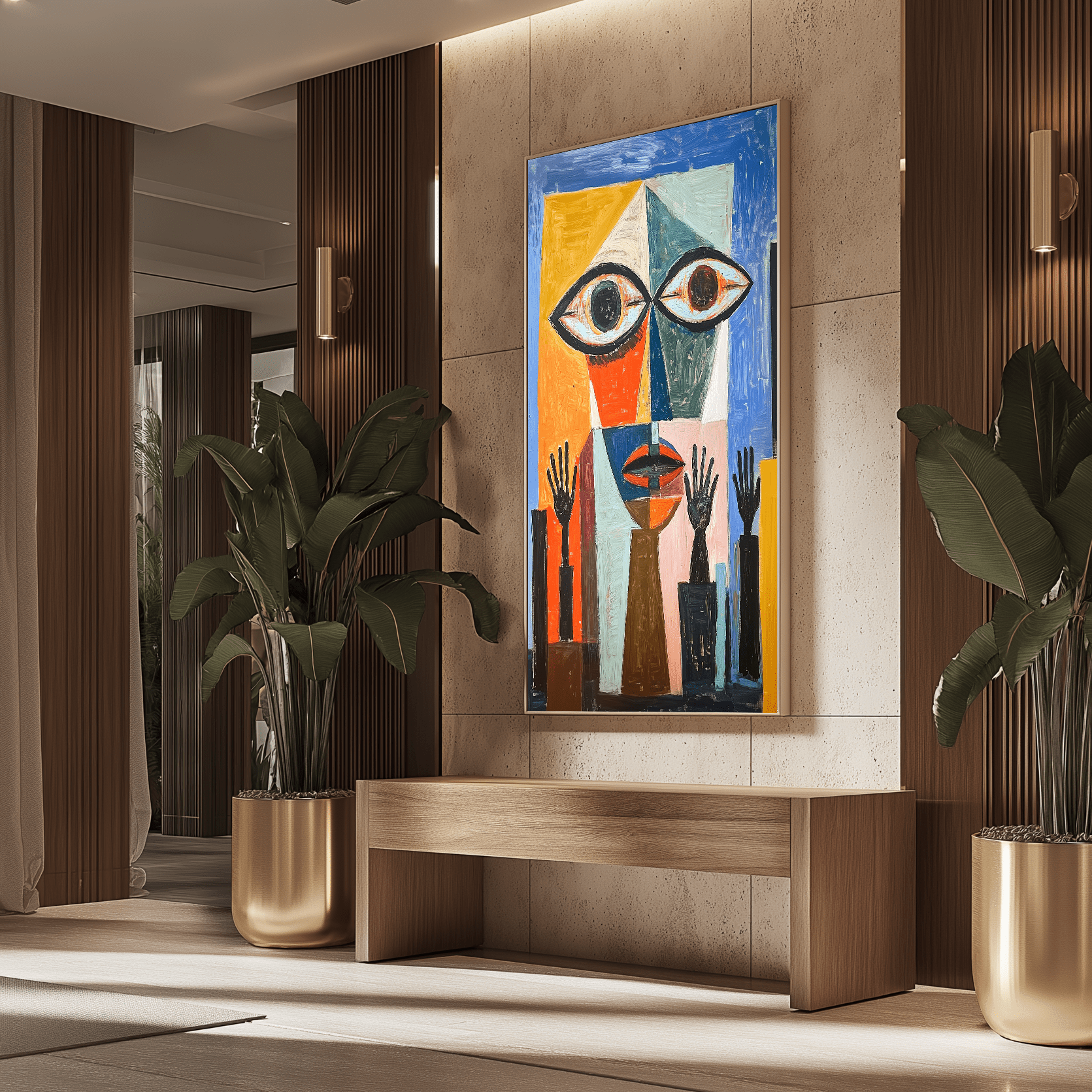 Eye to Eye to Eye UA - 827 - Unique Aesthetics