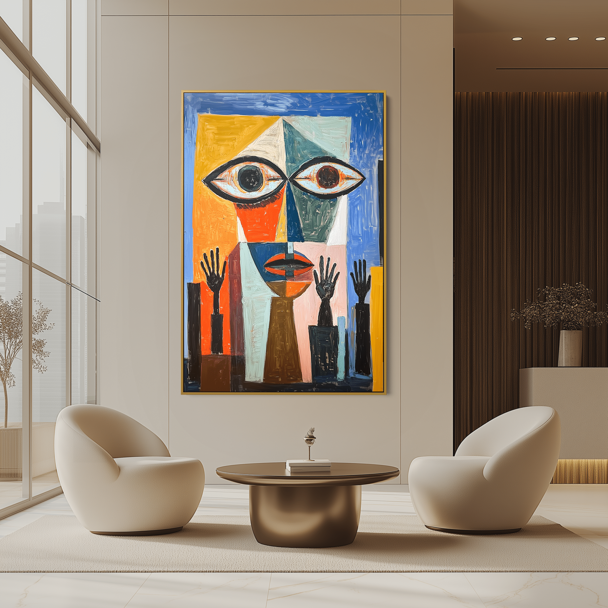 Eye to Eye to Eye UA - 827 - Unique Aesthetics